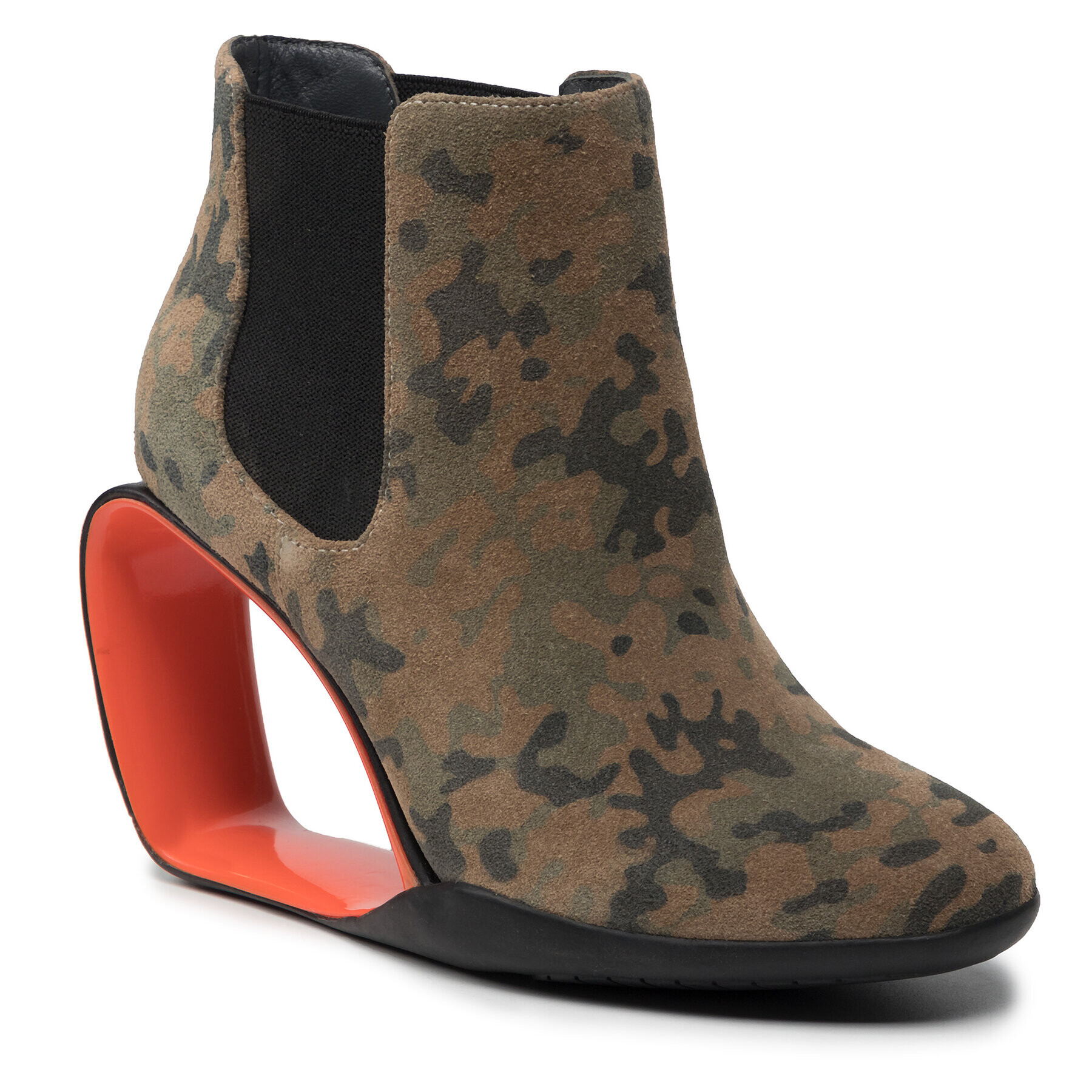 United Nude Боти Step Mobius Chelsea 1037865890 Зелен - Pepit.bg