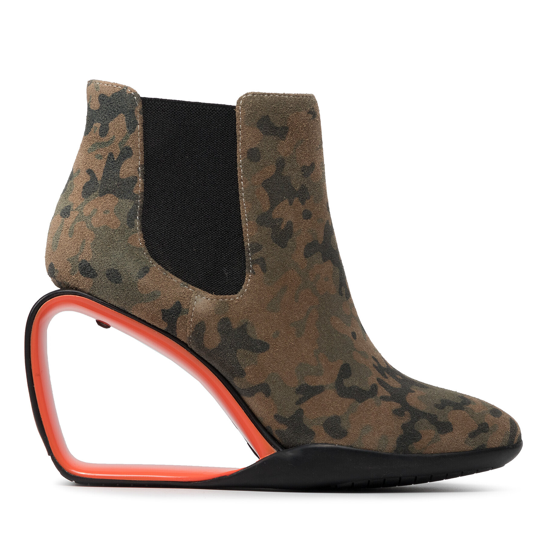 United Nude Боти Step Mobius Chelsea 1037865890 Зелен - Pepit.bg