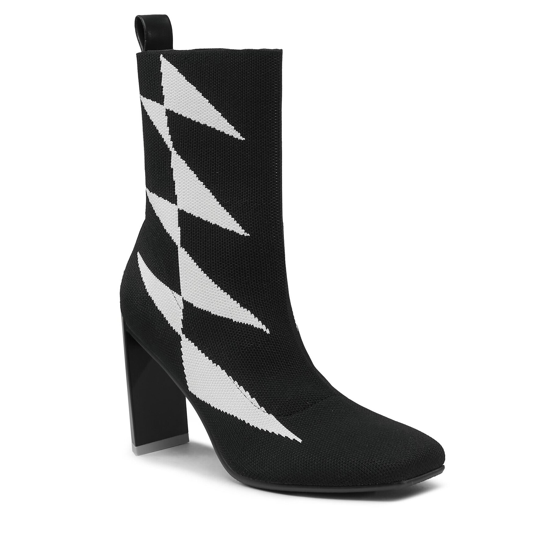 United Nude Боти Tara Boot Hi 10758510181 Бял - Pepit.bg