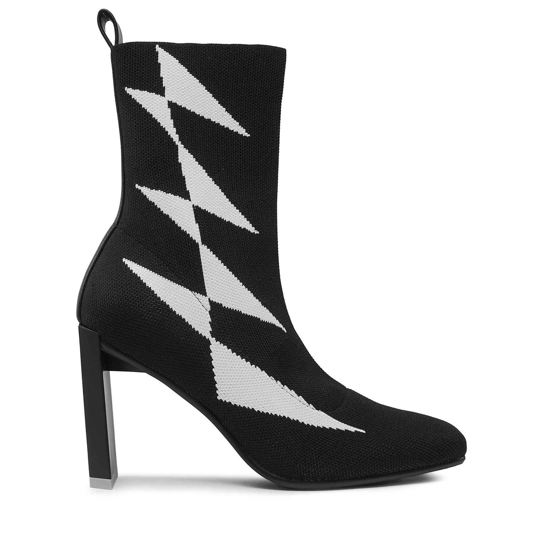 United Nude Боти Tara Boot Hi 10758510181 Бял - Pepit.bg