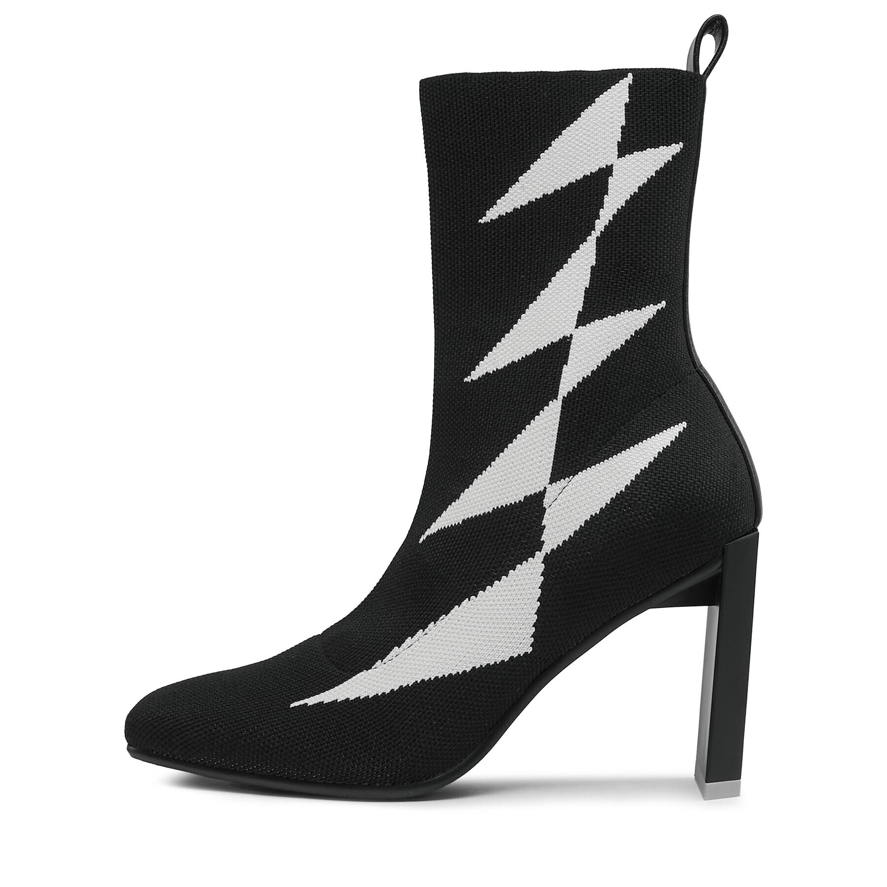 United Nude Боти Tara Boot Hi 10758510181 Бял - Pepit.bg