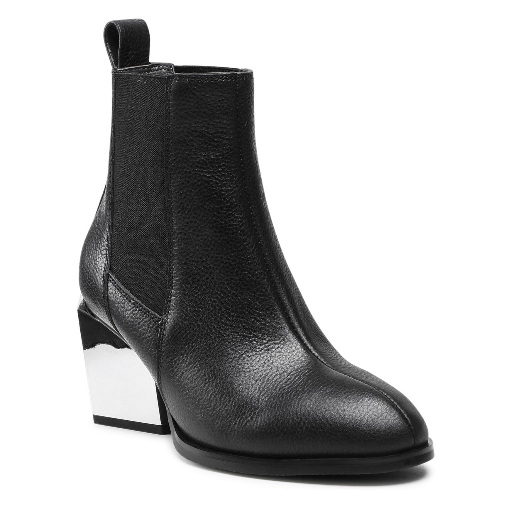 United Nude Боти Tetra Chelsea Mid 106310116 Черен - Pepit.bg