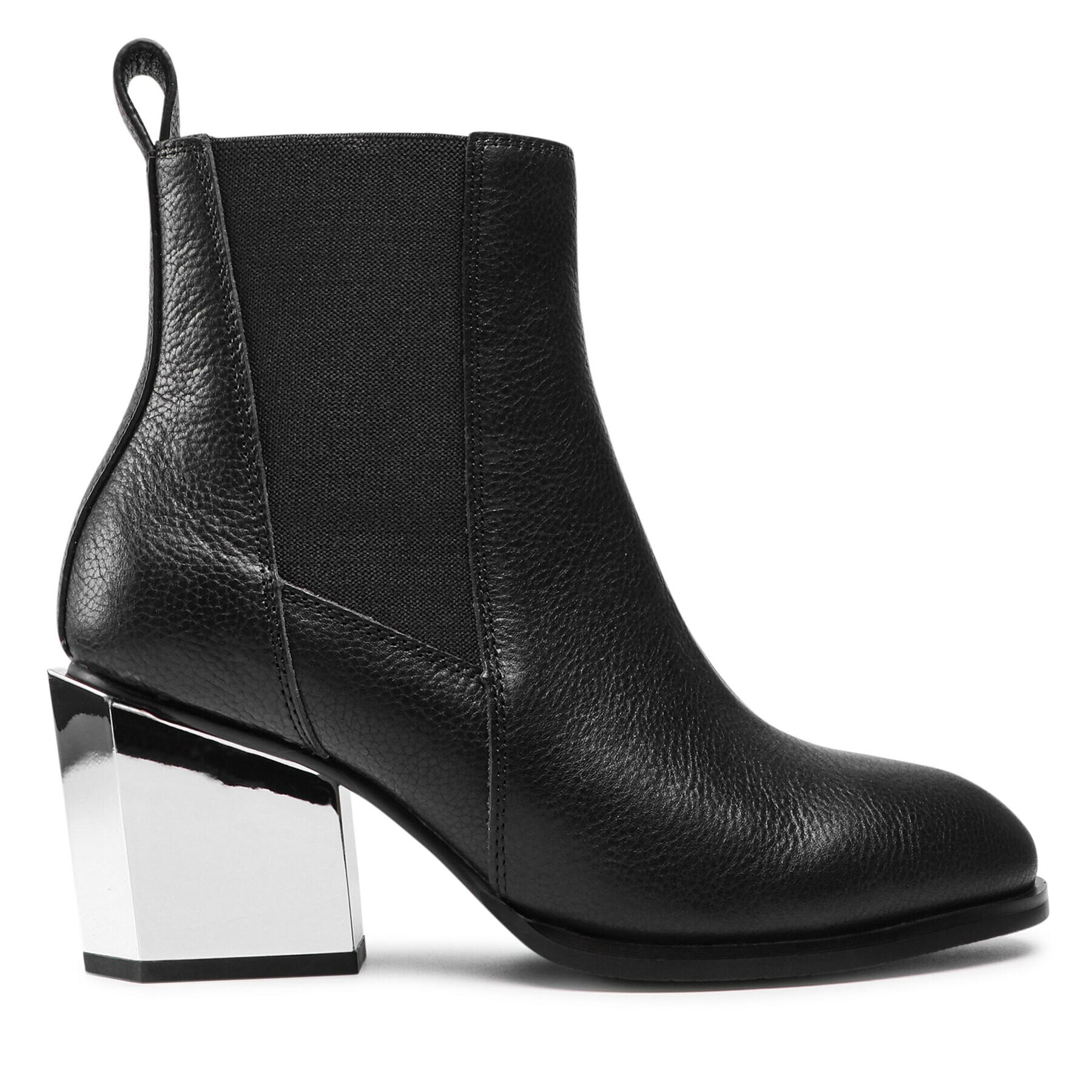 United Nude Боти Tetra Chelsea Mid 106310116 Черен - Pepit.bg