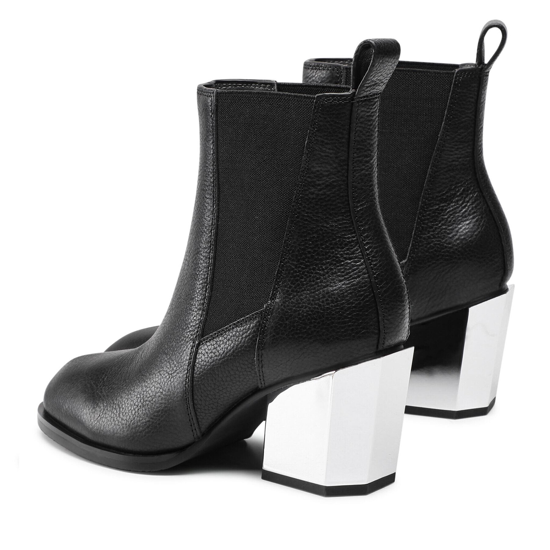 United Nude Боти Tetra Chelsea Mid 106310116 Черен - Pepit.bg