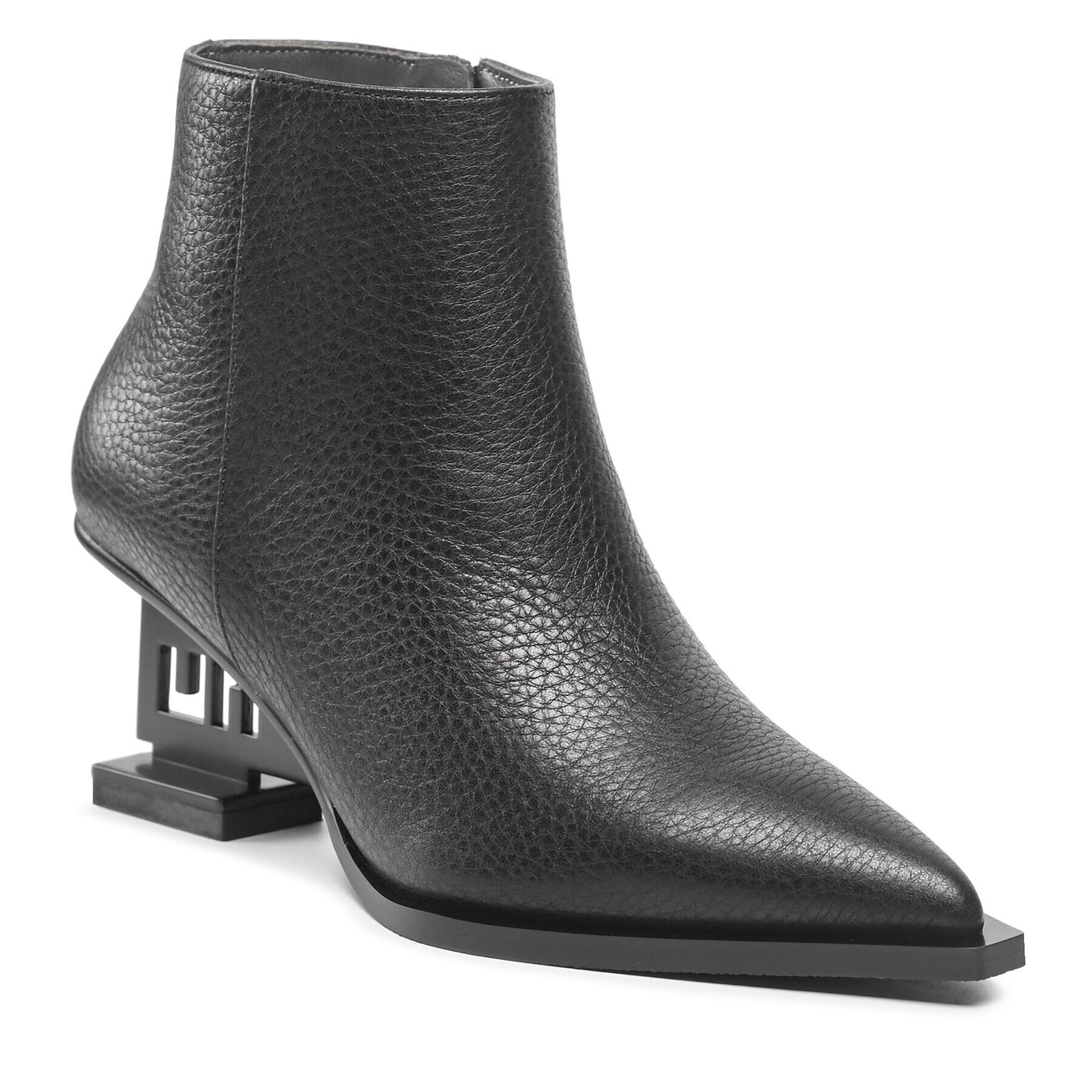 United Nude Боти Un Bootie Mid 1069101165 Черен - Pepit.bg