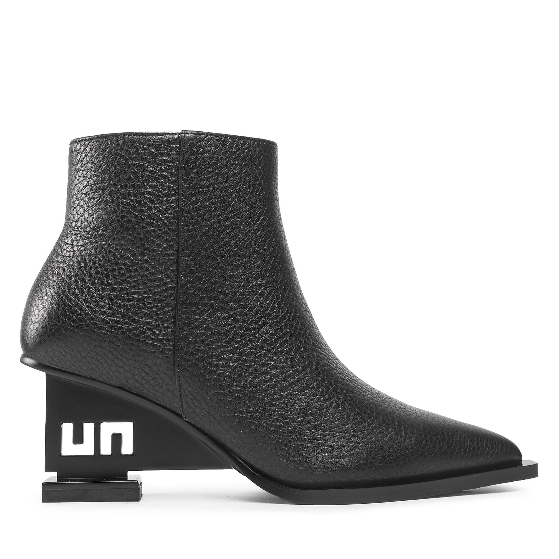United Nude Боти Un Bootie Mid 1069101165 Черен - Pepit.bg