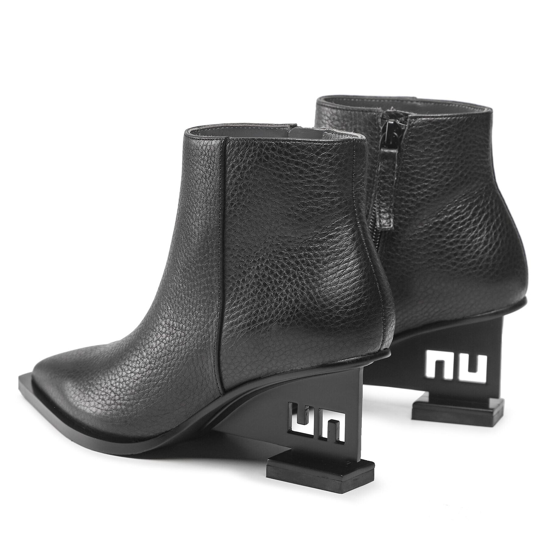 United Nude Боти Un Bootie Mid 1069101165 Черен - Pepit.bg