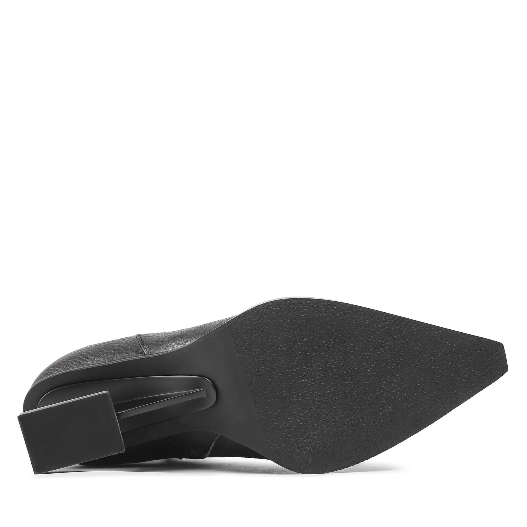 United Nude Боти Un Bootie Mid 1069101165 Черен - Pepit.bg
