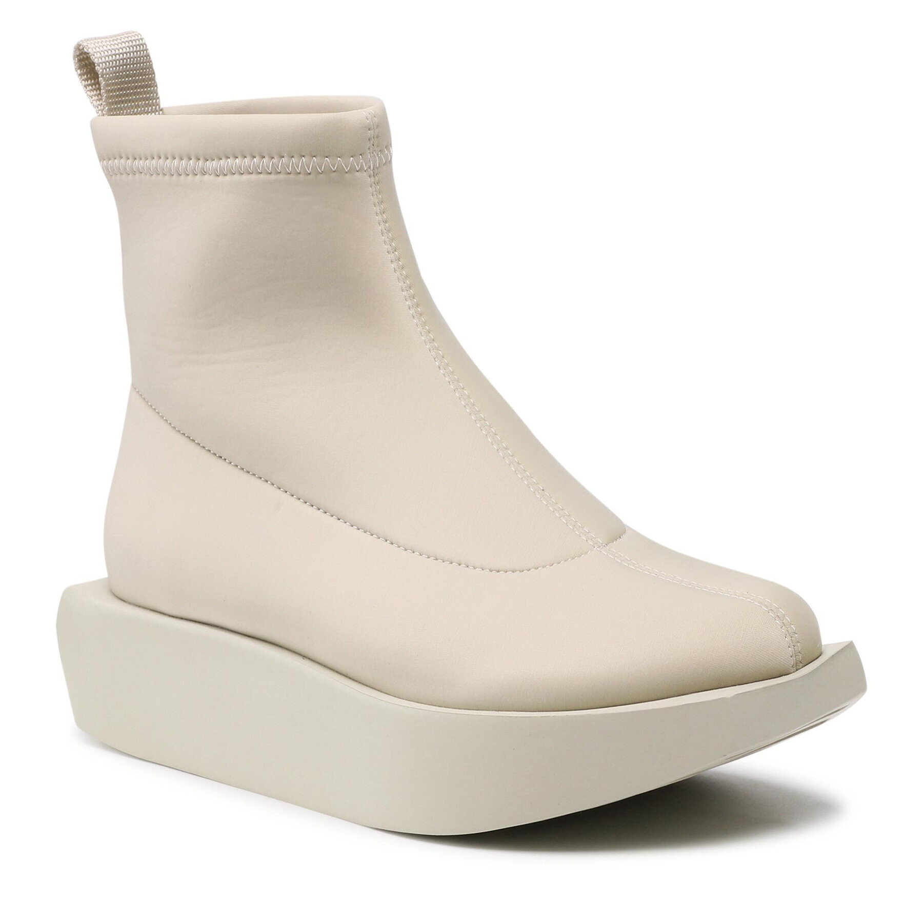 United Nude Боти Wa Bootie Lo 1063971590 Бежов - Pepit.bg