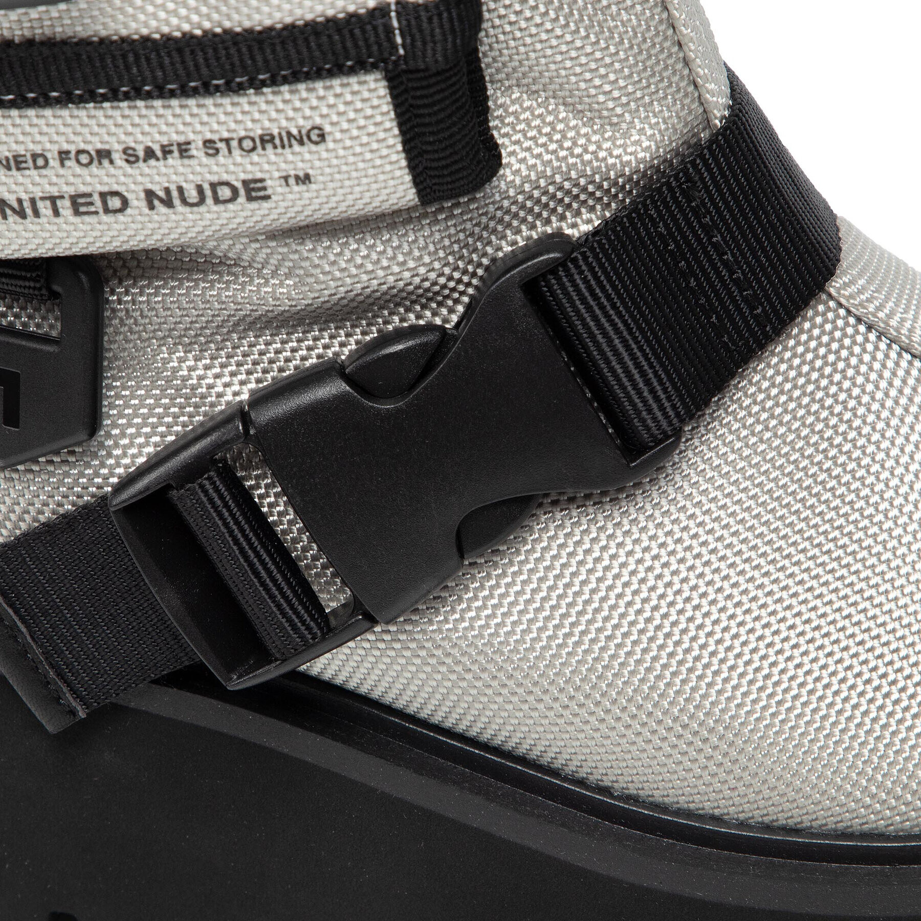 United Nude Ботуши Combat Pocket 10648715125 Сив - Pepit.bg