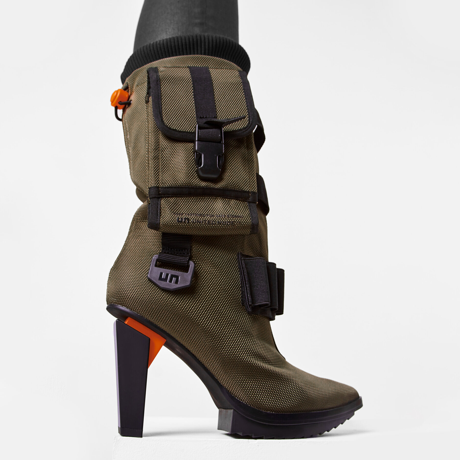 United Nude Ботуши Pocket Lev 1059209125 Зелен - Pepit.bg