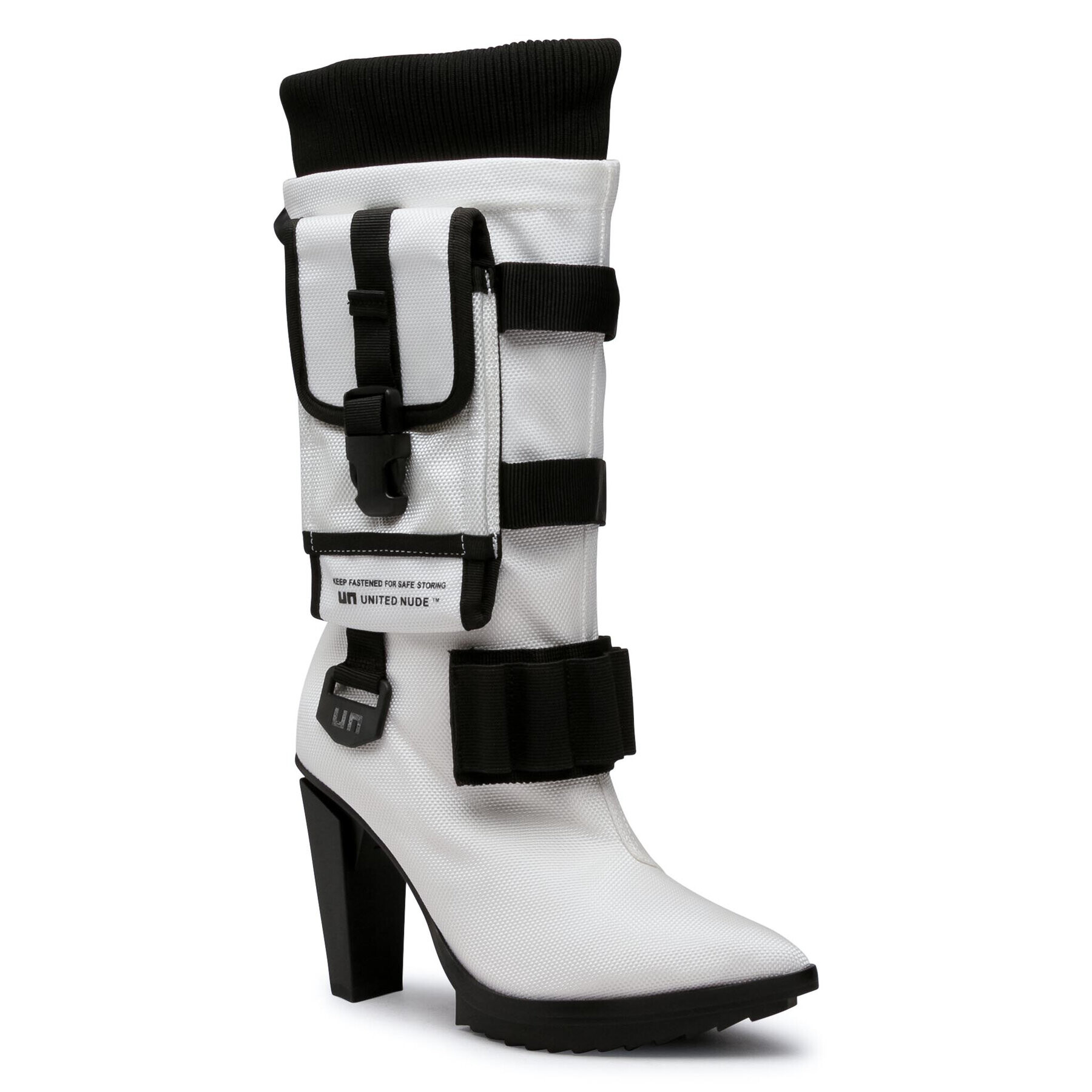 United Nude Ботуши Pocket Lev 10592143125 Бял - Pepit.bg