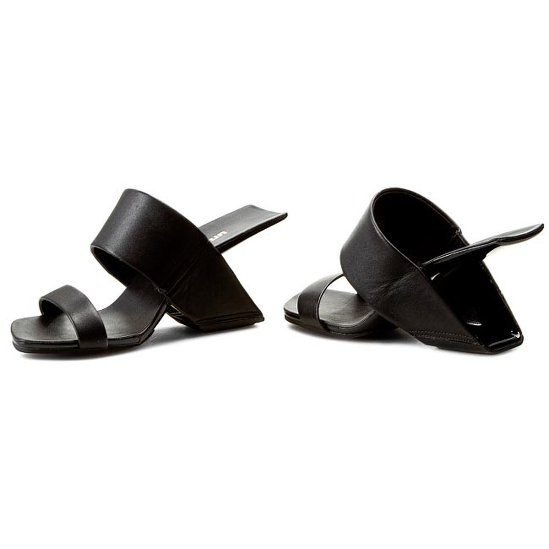 United Nude Чехли Loop Hi 100050116S15 Черен - Pepit.bg