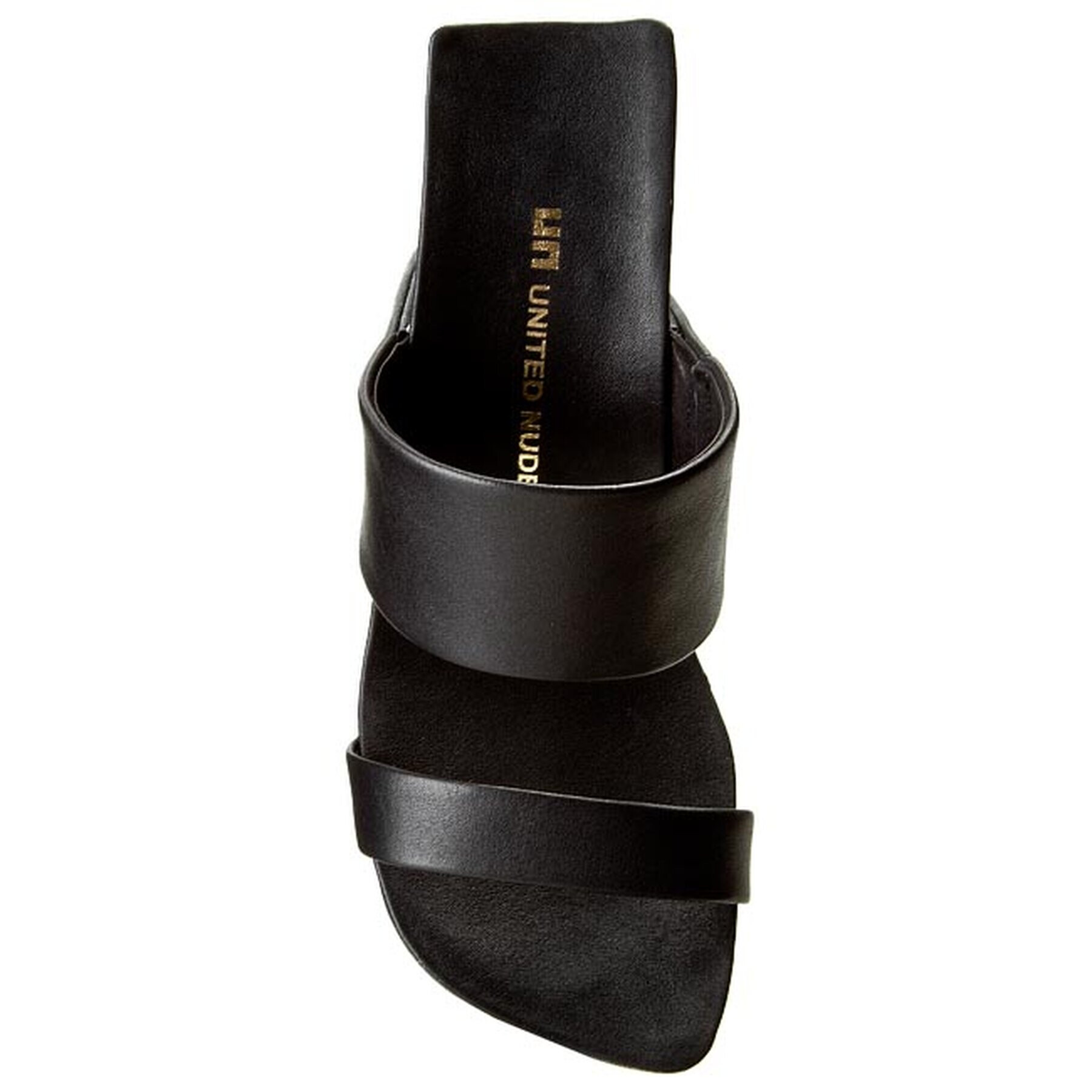 United Nude Чехли Loop Hi 100050116S15 Черен - Pepit.bg