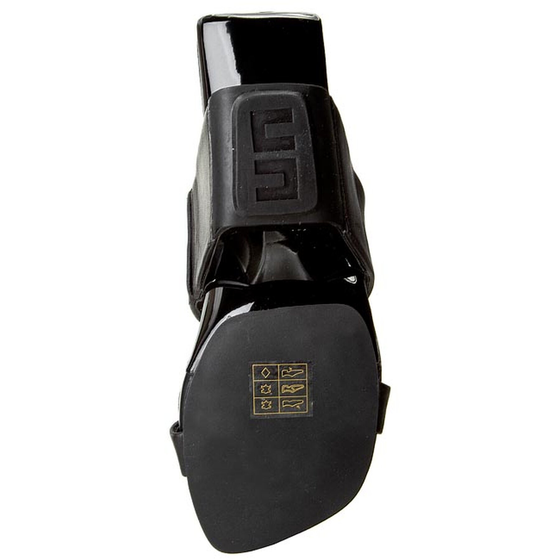 United Nude Чехли Loop Hi 100050116S15 Черен - Pepit.bg