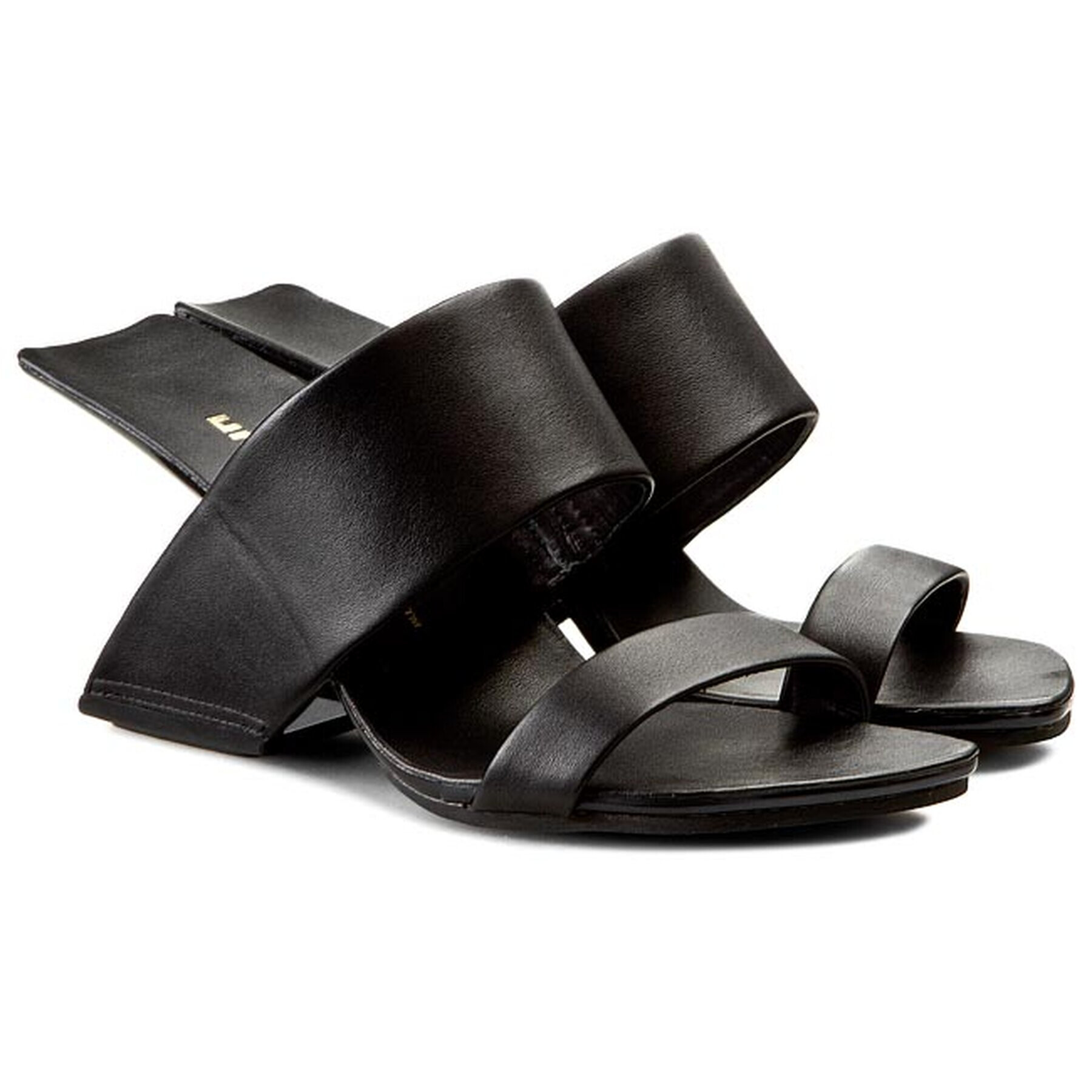 United Nude Чехли Loop Hi 100050116S15 Черен - Pepit.bg