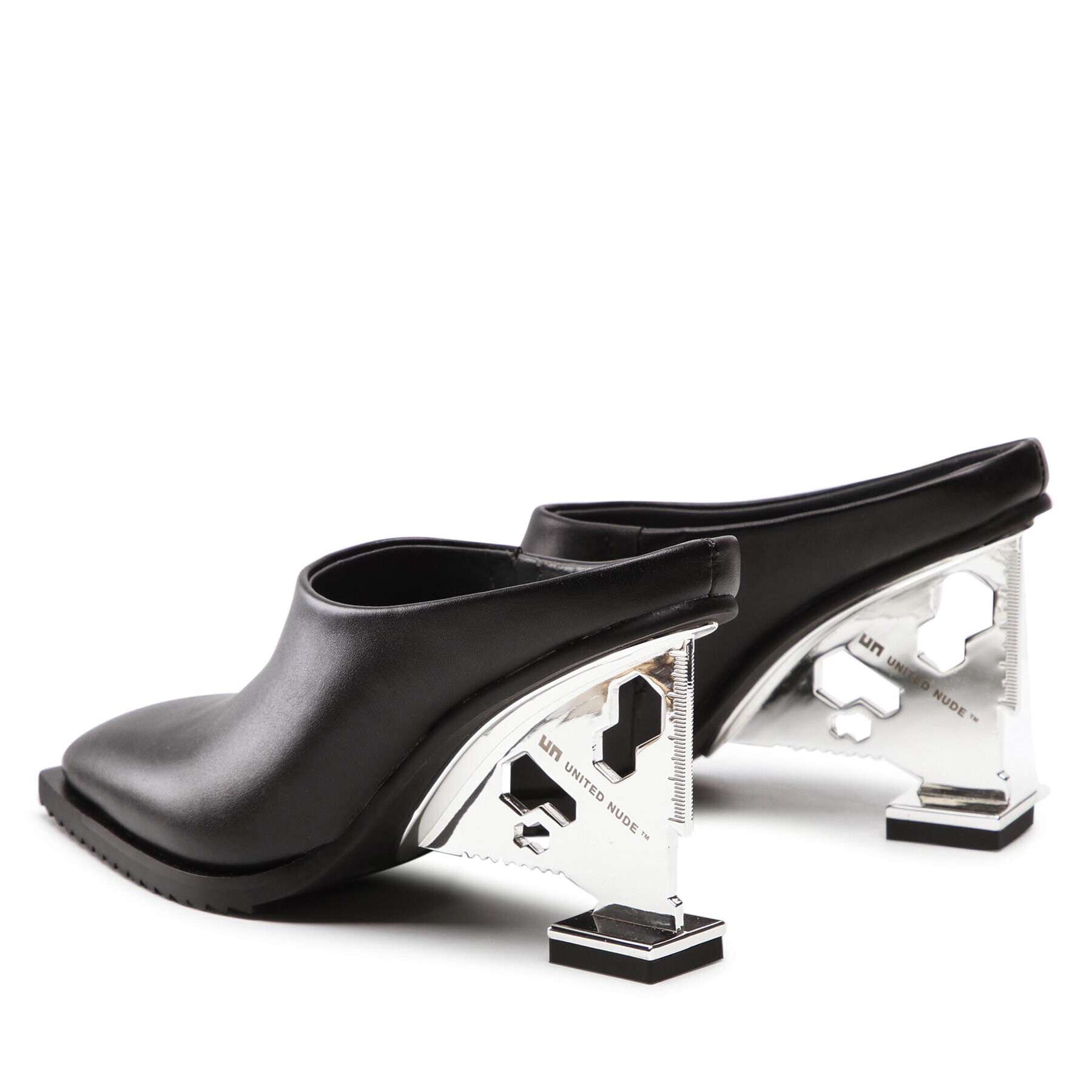 United Nude Чехли Tool Mule 1062001156 Черен - Pepit.bg