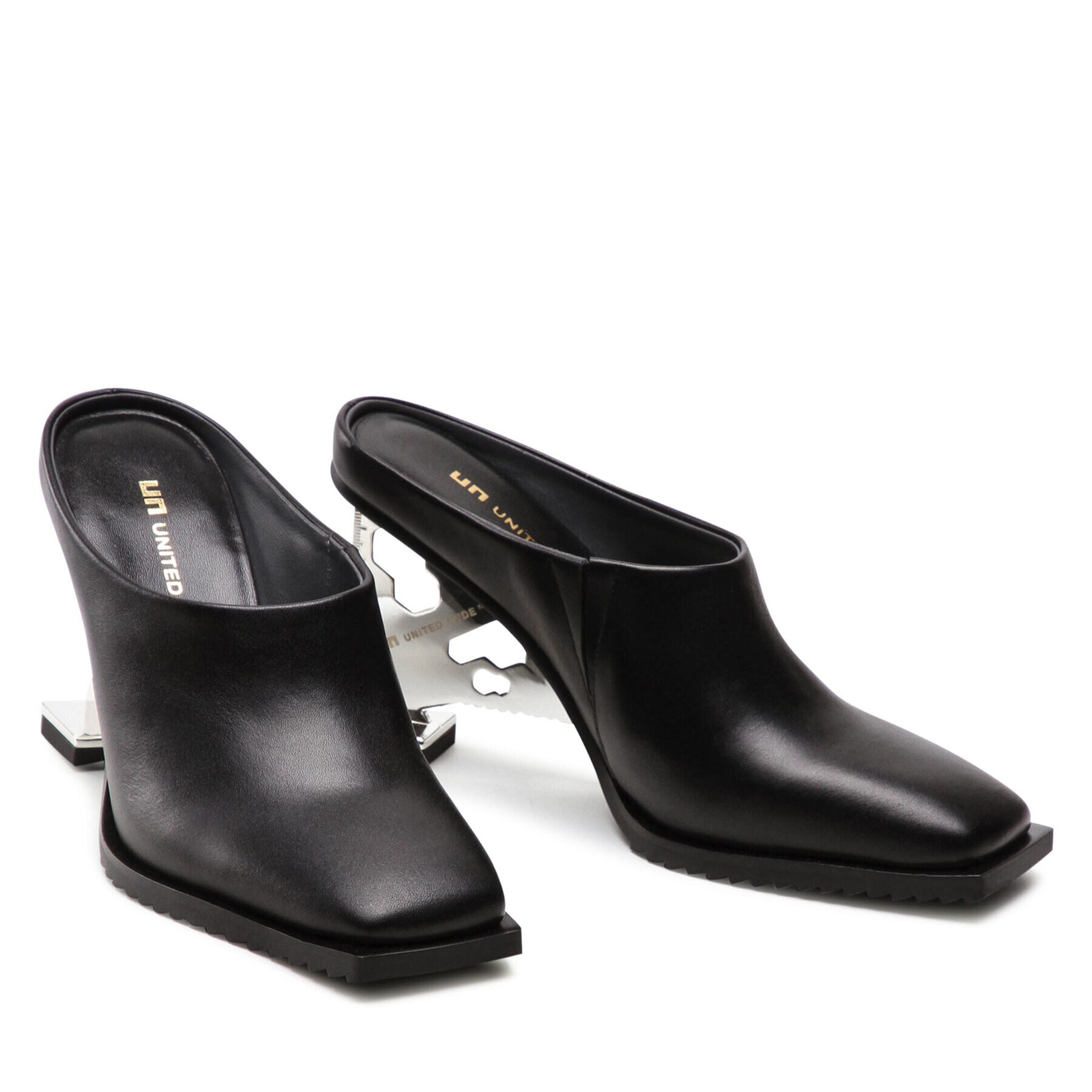 United Nude Чехли Tool Mule 1062001156 Черен - Pepit.bg
