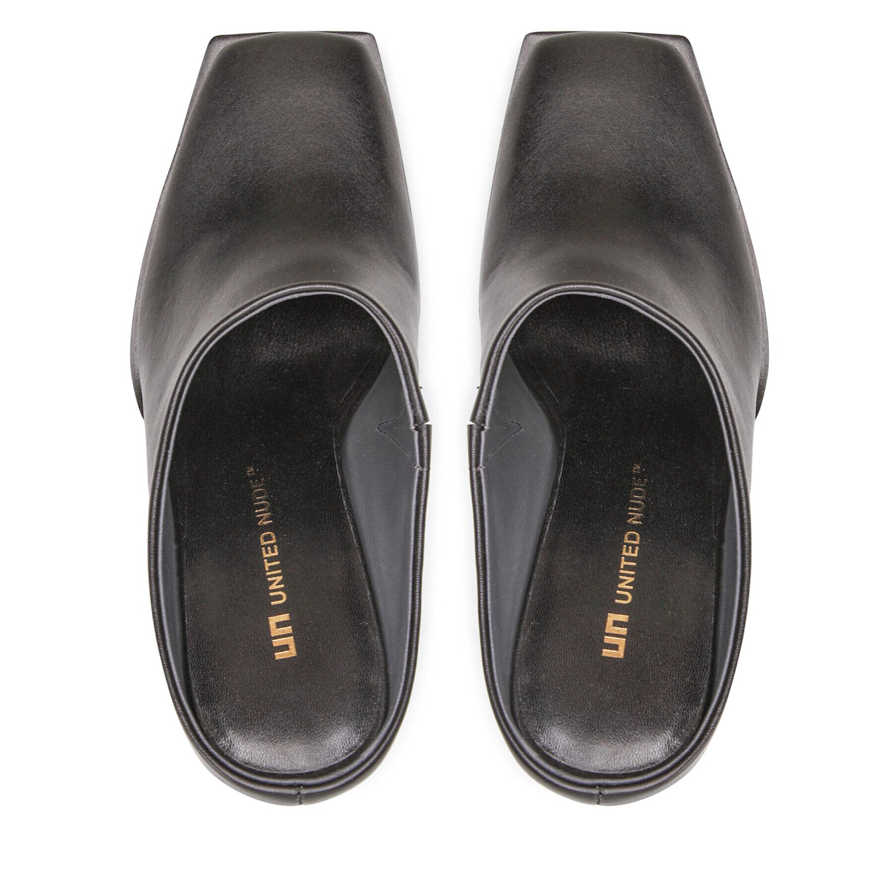 United Nude Чехли Tool Mule 1062001156 Черен - Pepit.bg