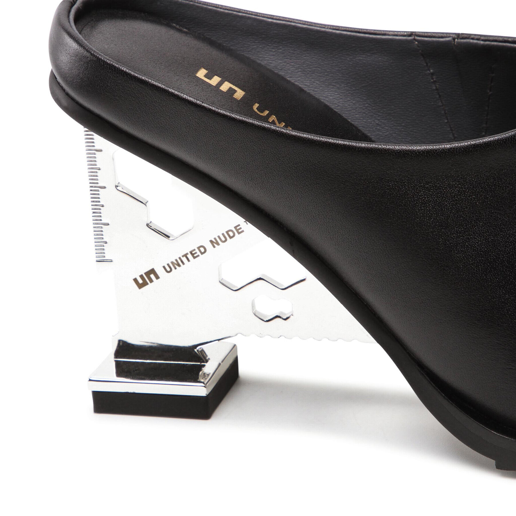 United Nude Чехли Tool Mule 1062001156 Черен - Pepit.bg