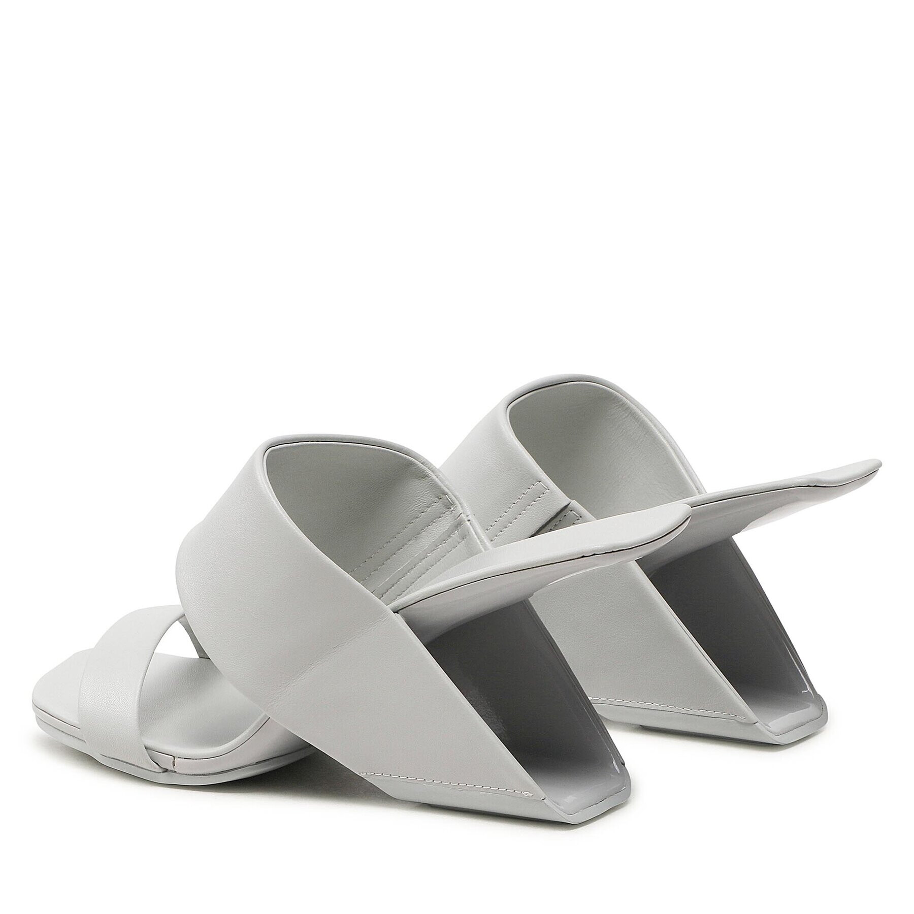United Nude Чехли Loop Hi 1000577116 Сив - Pepit.bg
