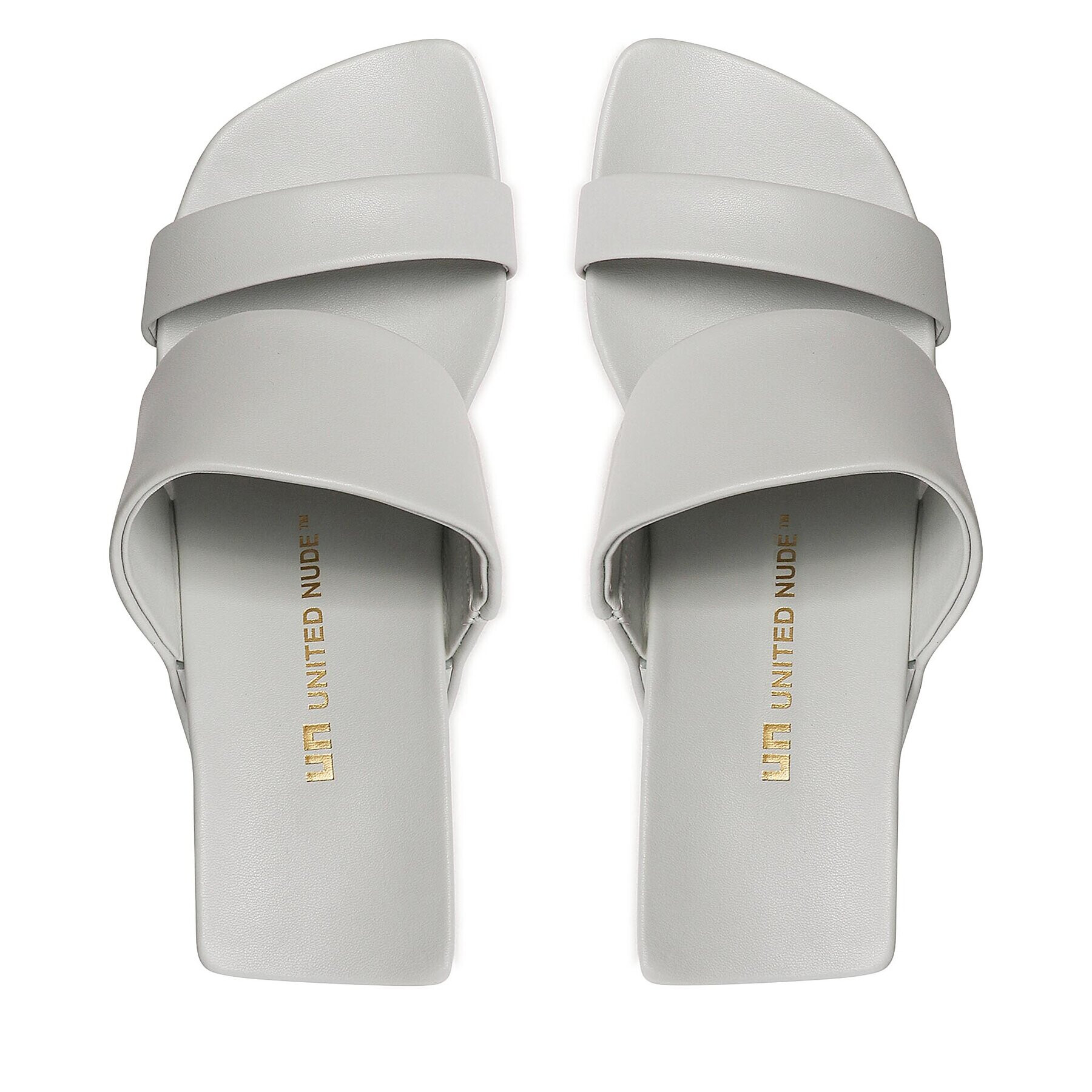 United Nude Чехли Loop Hi 1000577116 Сив - Pepit.bg
