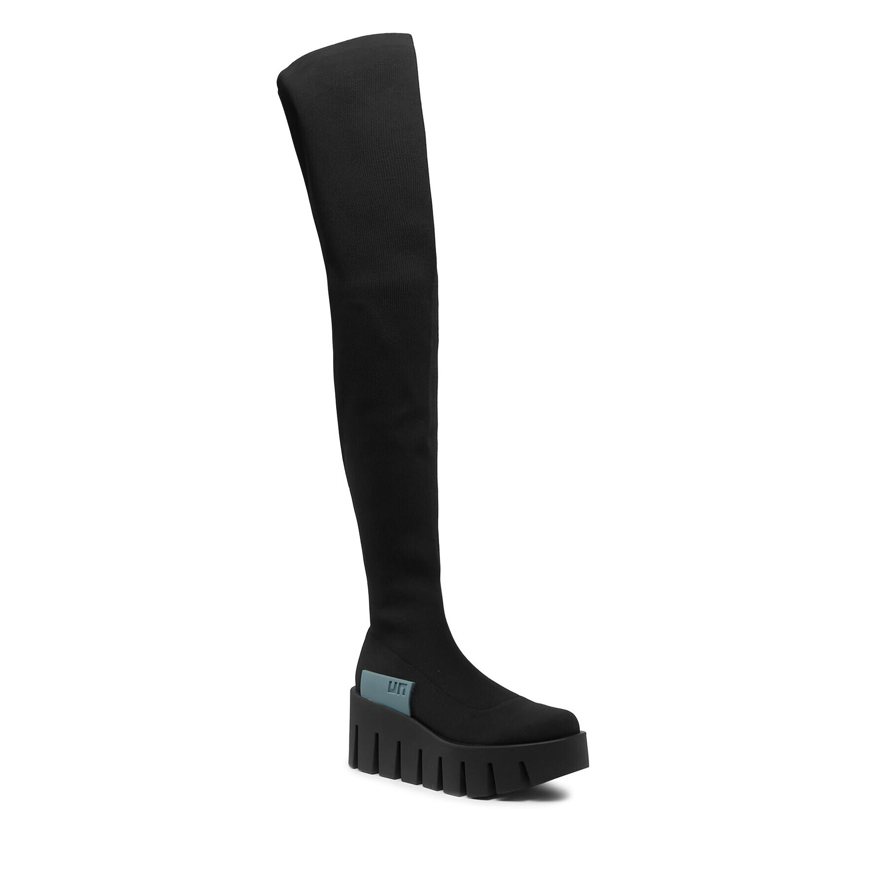 United Nude Чизми Grip Long Boot Lo 10783788181 Черен - Pepit.bg