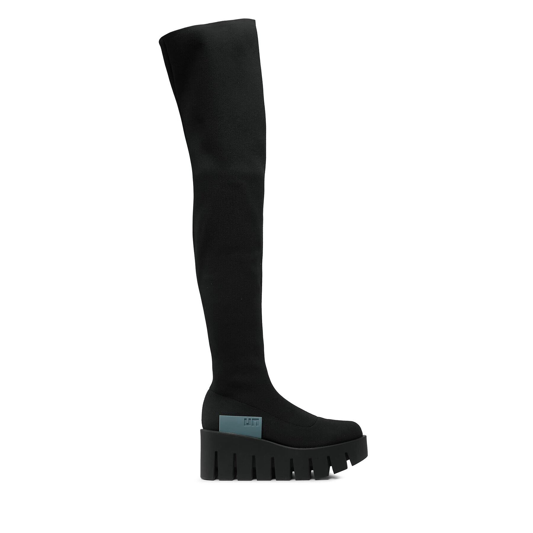 United Nude Чизми Grip Long Boot Lo 10783788181 Черен - Pepit.bg