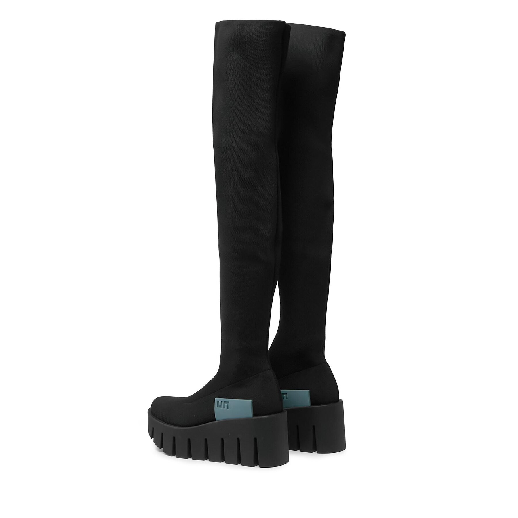 United Nude Чизми Grip Long Boot Lo 10783788181 Черен - Pepit.bg