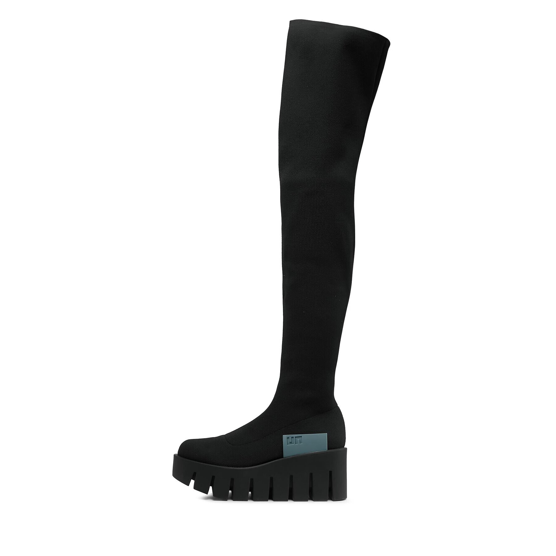United Nude Чизми Grip Long Boot Lo 10783788181 Черен - Pepit.bg