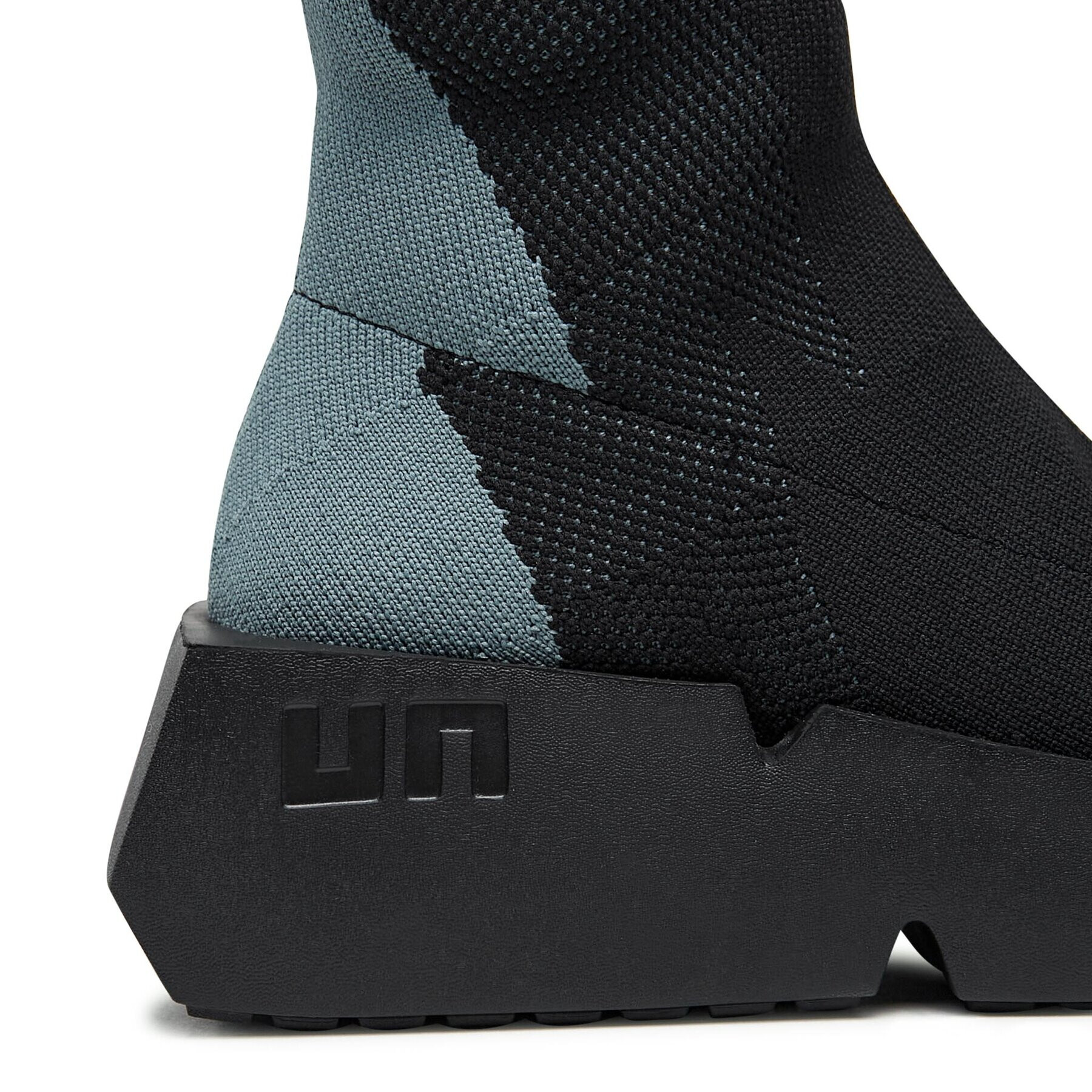United Nude Чизми Mega Long 10774788181 Черен - Pepit.bg
