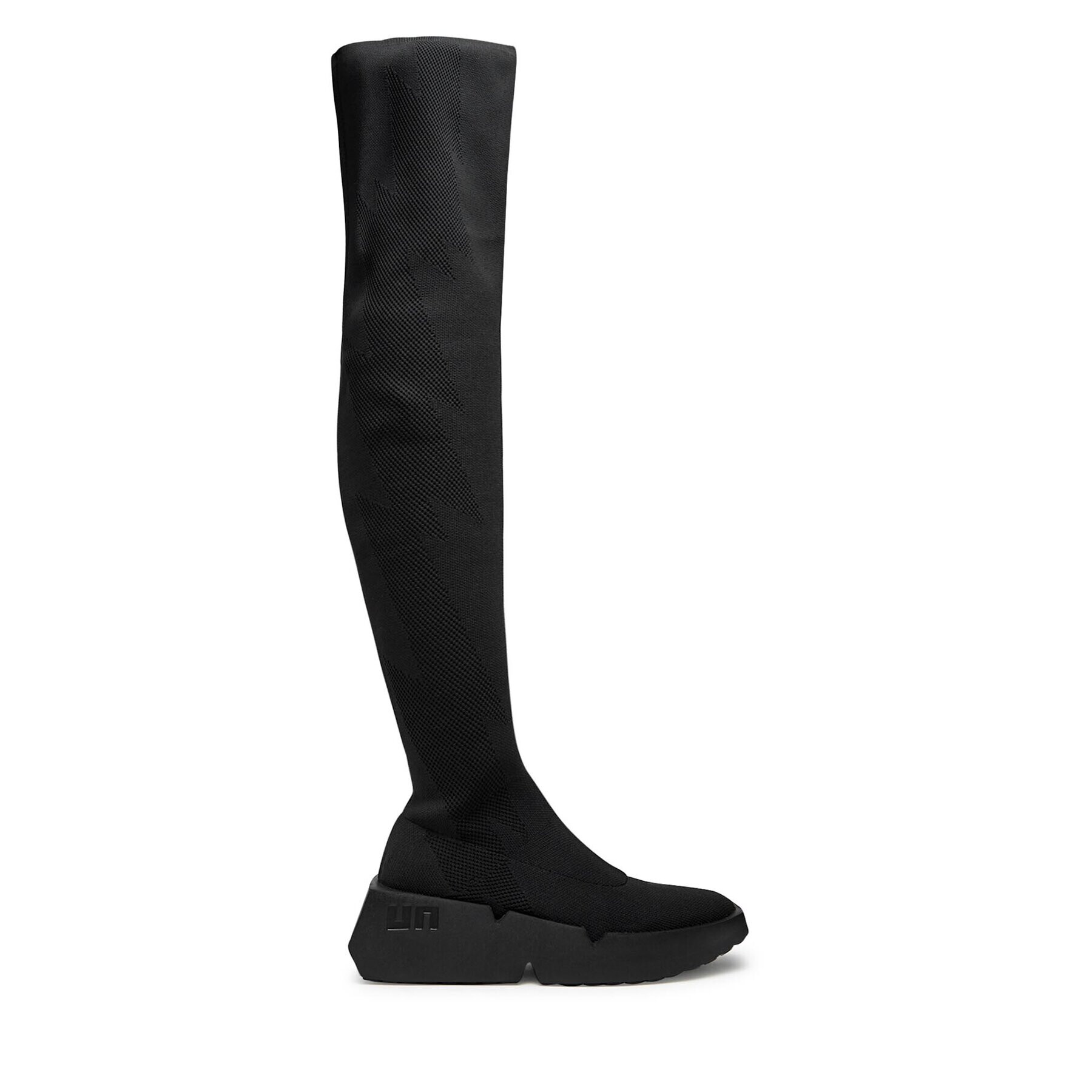 United Nude Чизми Mega Long Boot 1077401181 Черен - Pepit.bg