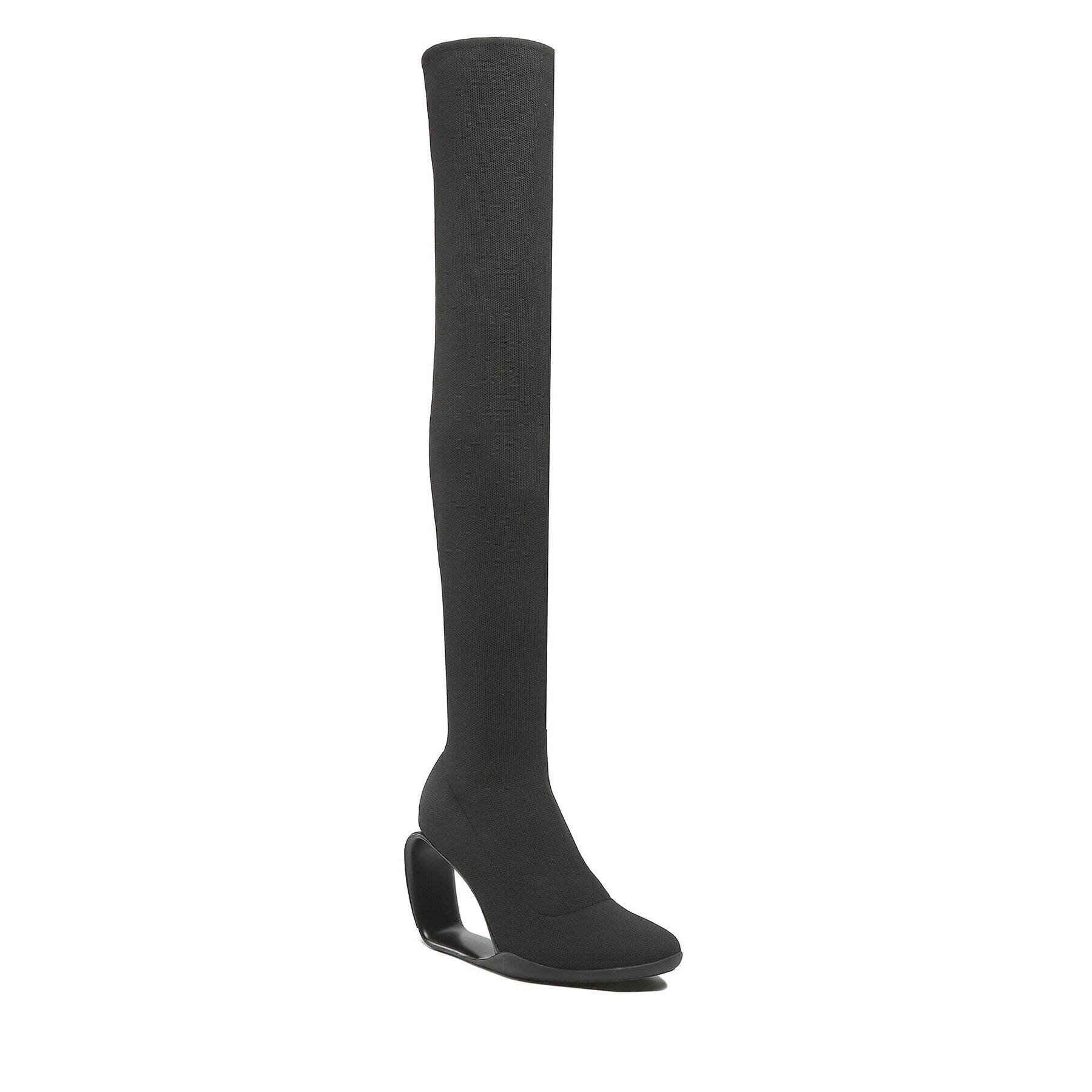 United Nude Чизми Mobius Long Boot Hi 1069701117 Черен - Pepit.bg