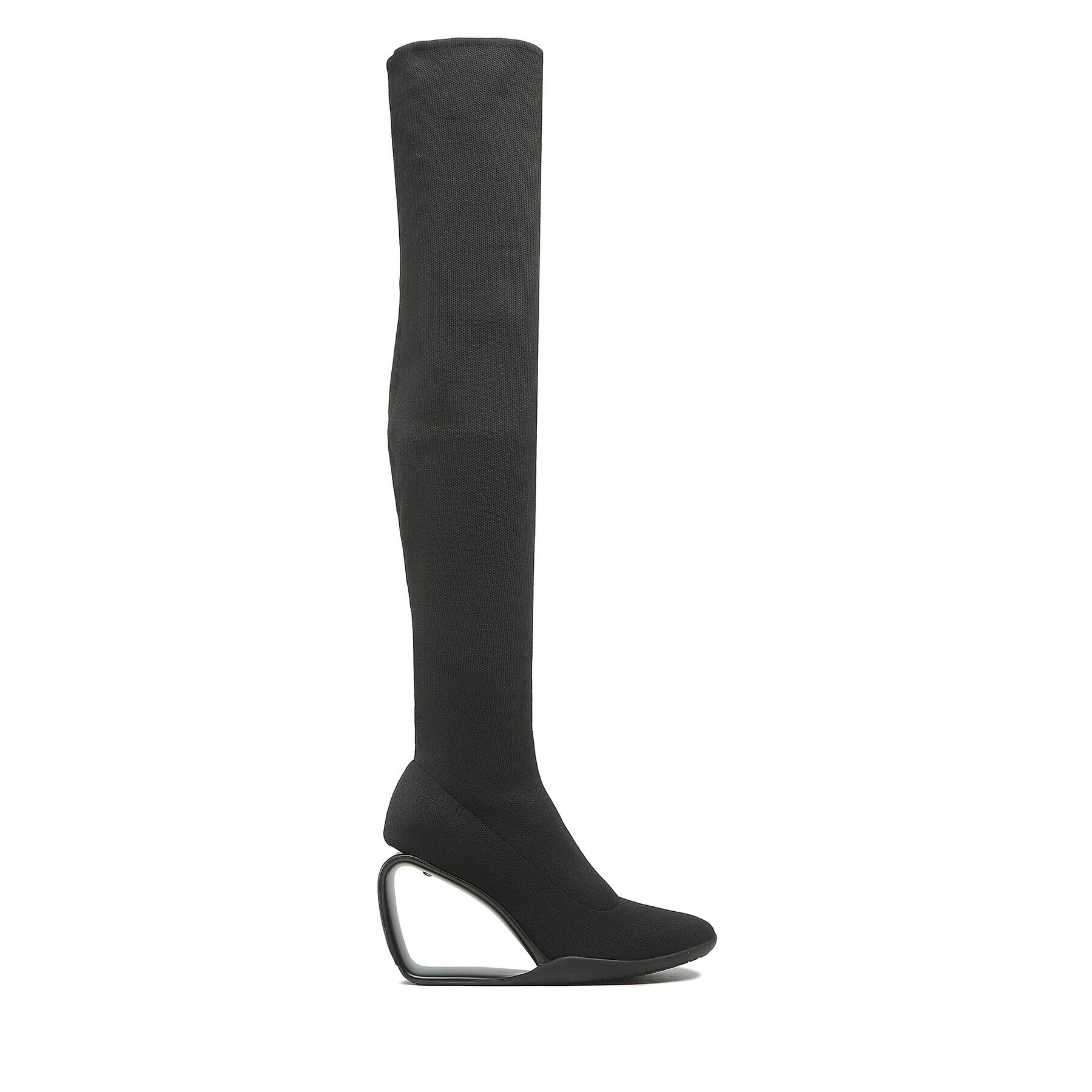 United Nude Чизми Mobius Long Boot Hi 1069701117 Черен - Pepit.bg