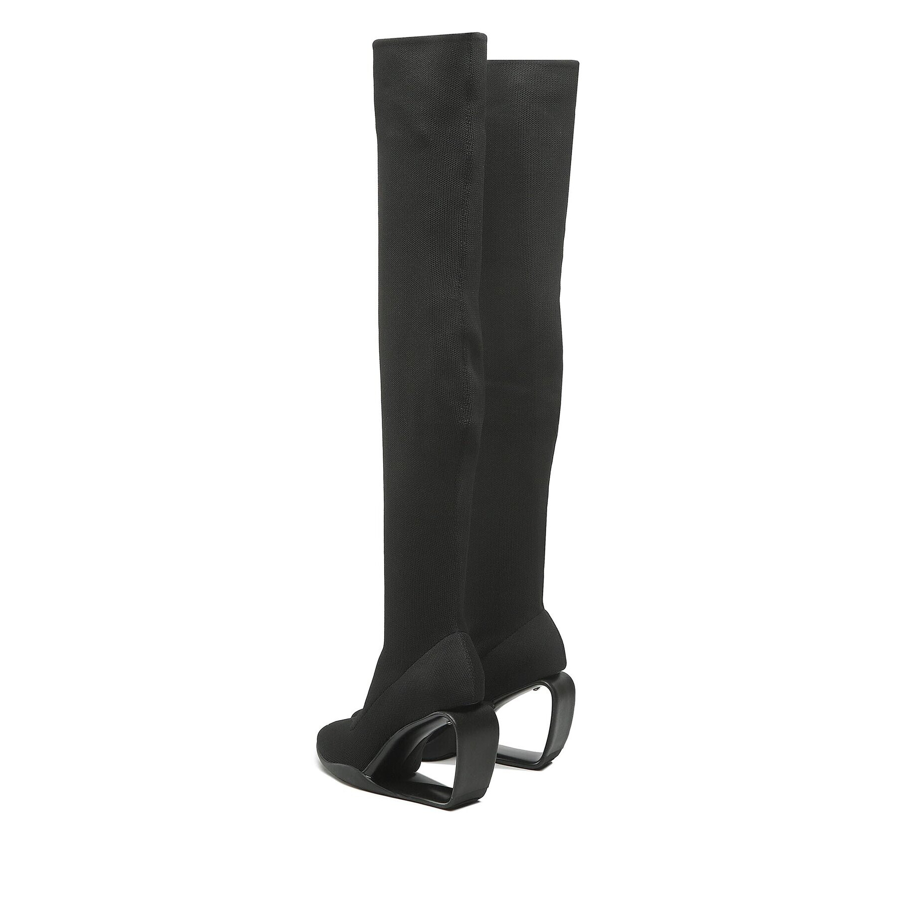 United Nude Чизми Mobius Long Boot Hi 1069701117 Черен - Pepit.bg