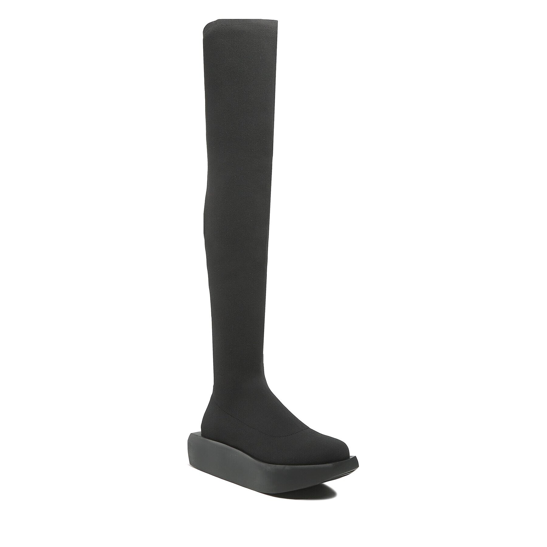 United Nude Чизми Wa Long Boot Lo 1069001117 Черен - Pepit.bg