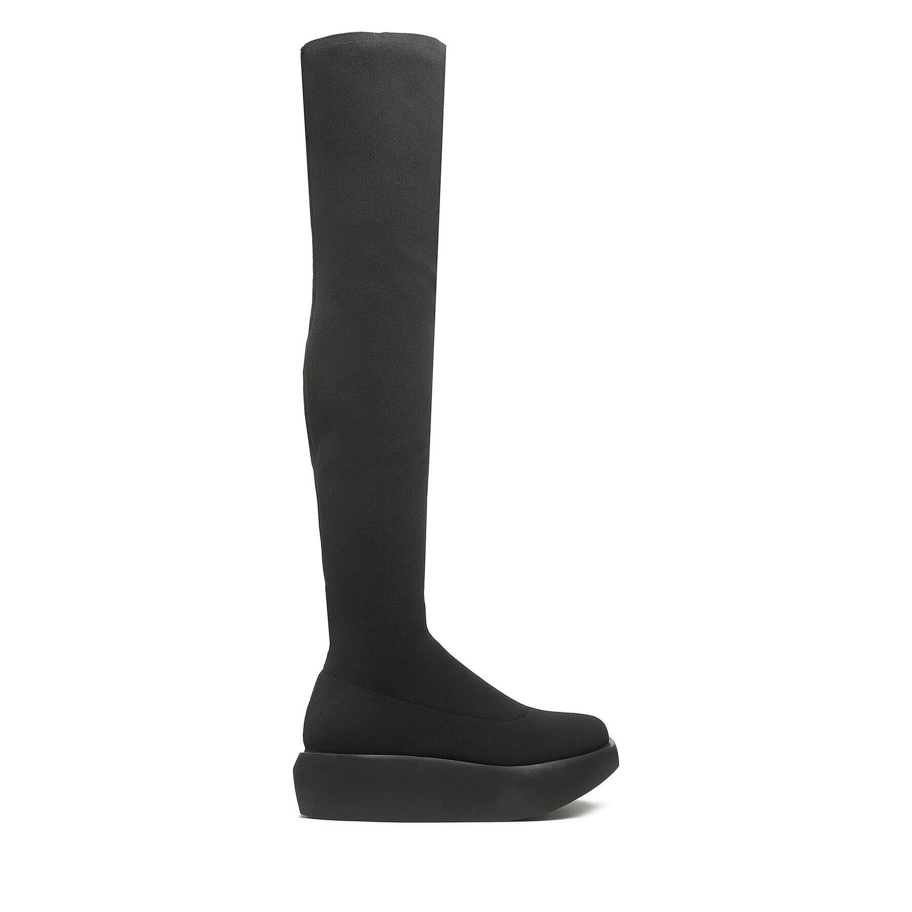 United Nude Чизми Wa Long Boot Lo 1069001117 Черен - Pepit.bg