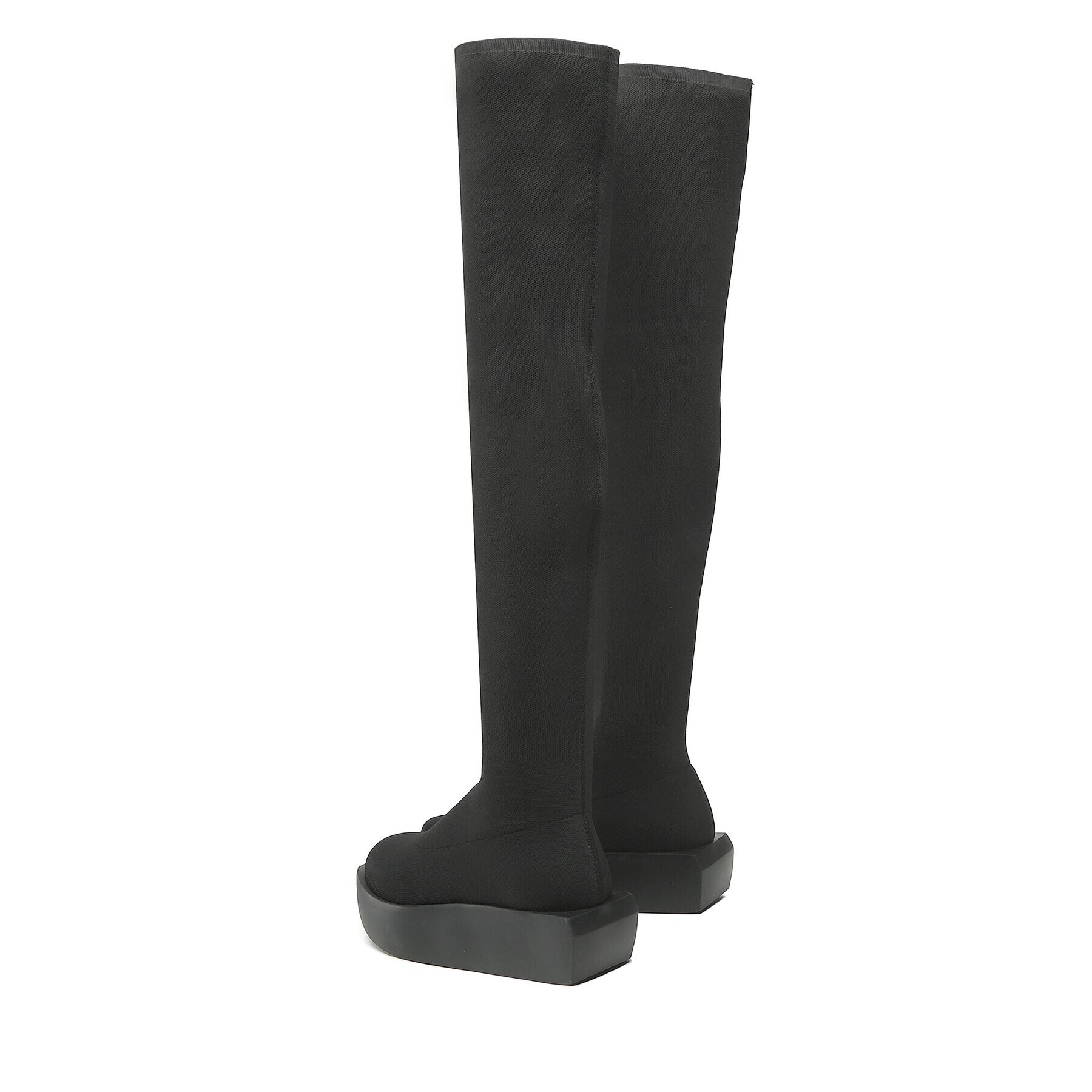 United Nude Чизми Wa Long Boot Lo 1069001117 Черен - Pepit.bg