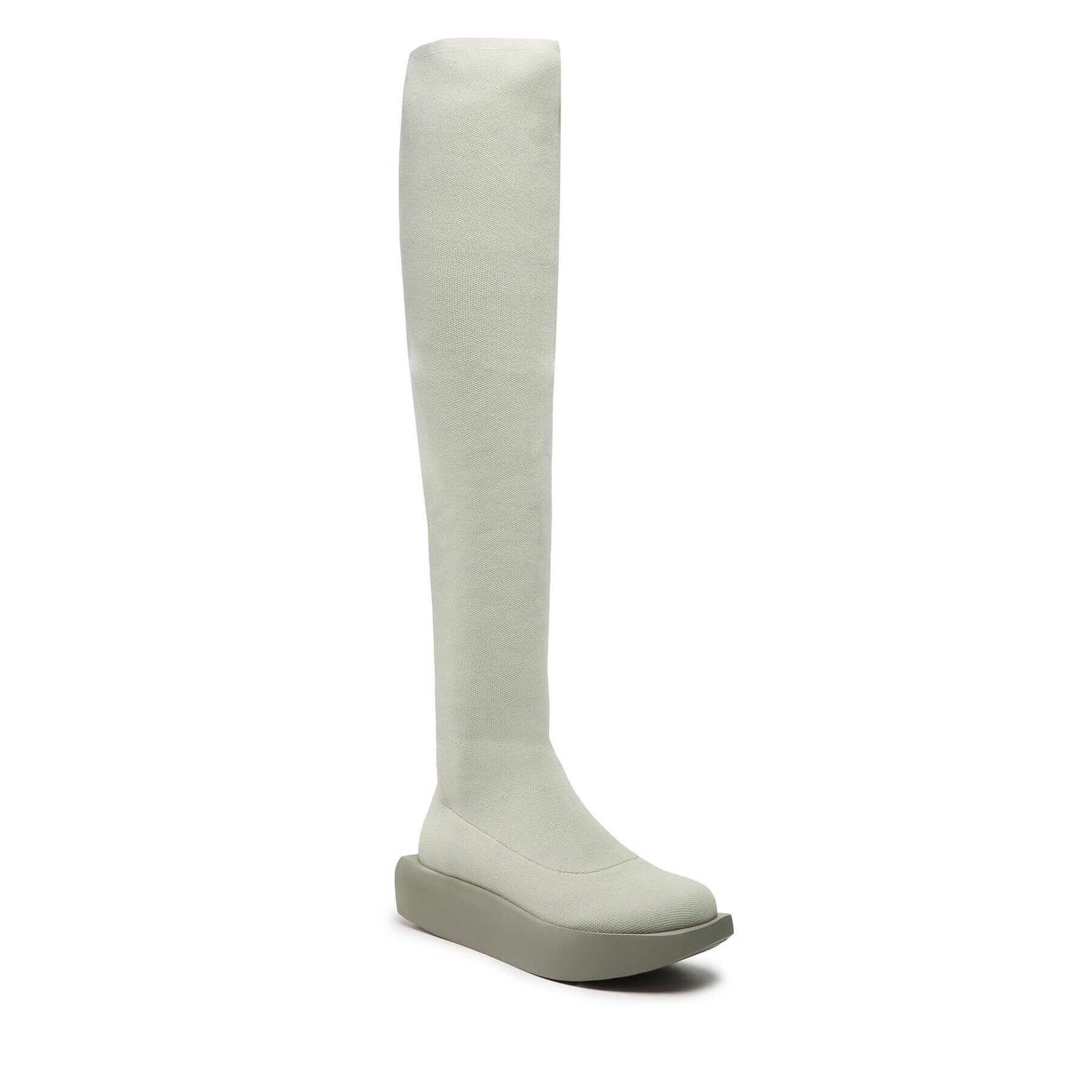 United Nude Чизми Wa Long Boot Lo 10690748117 Сив - Pepit.bg