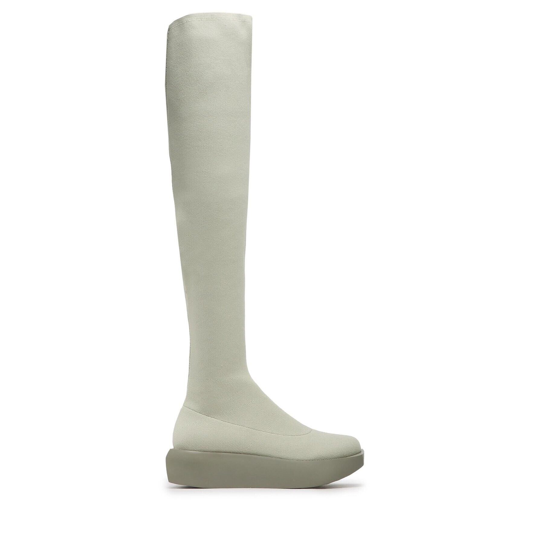 United Nude Чизми Wa Long Boot Lo 10690748117 Сив - Pepit.bg