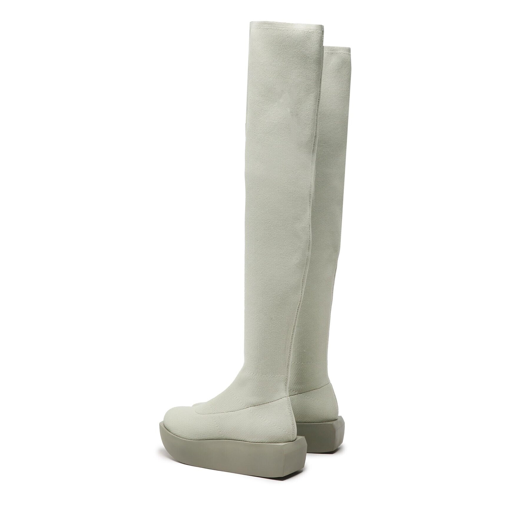 United Nude Чизми Wa Long Boot Lo 10690748117 Сив - Pepit.bg