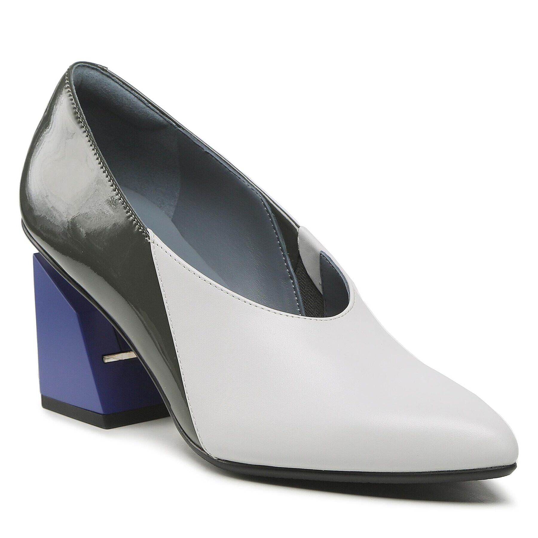 United Nude Обувки Arix Pump Mid 1068574316 Сив - Pepit.bg