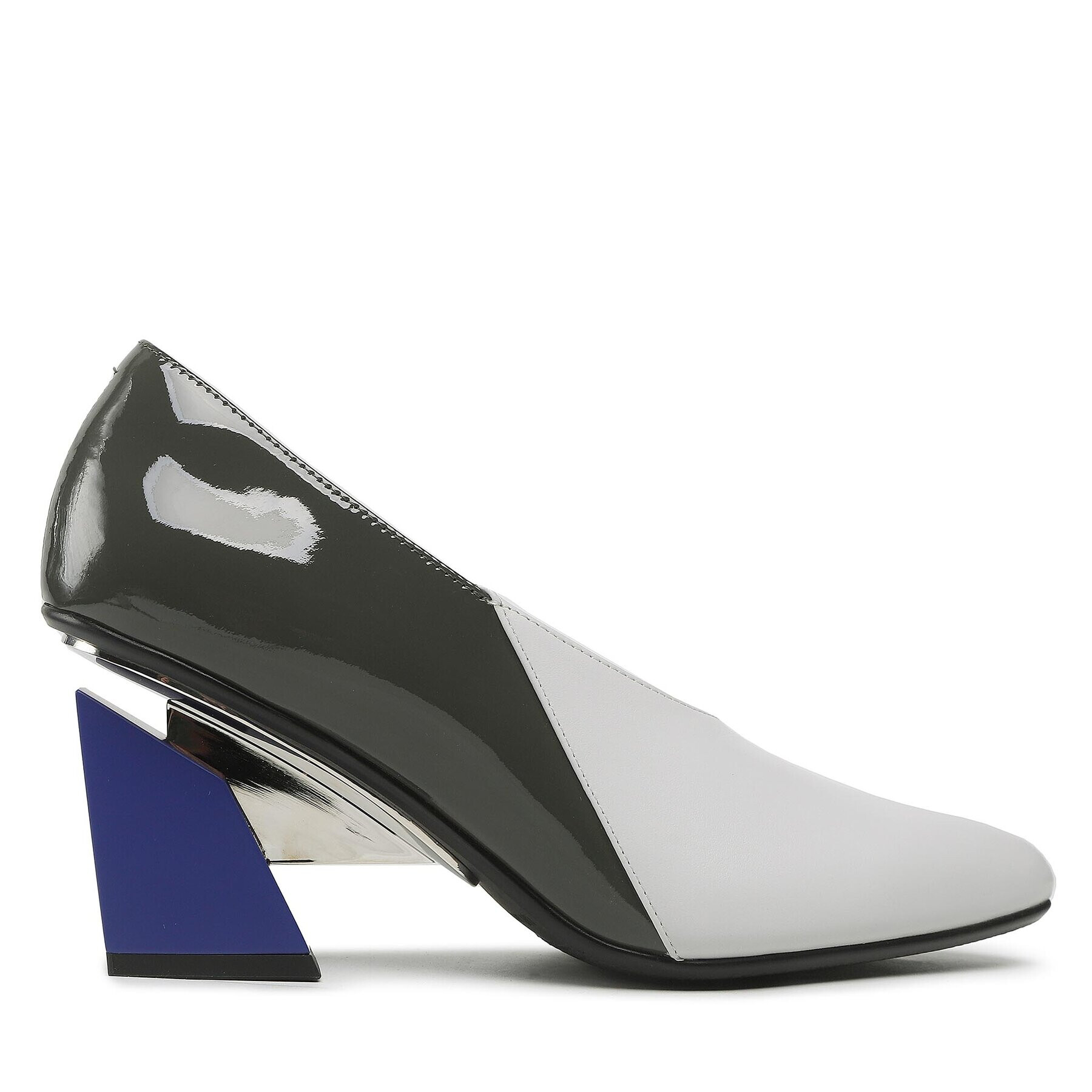 United Nude Обувки Arix Pump Mid 1068574316 Сив - Pepit.bg