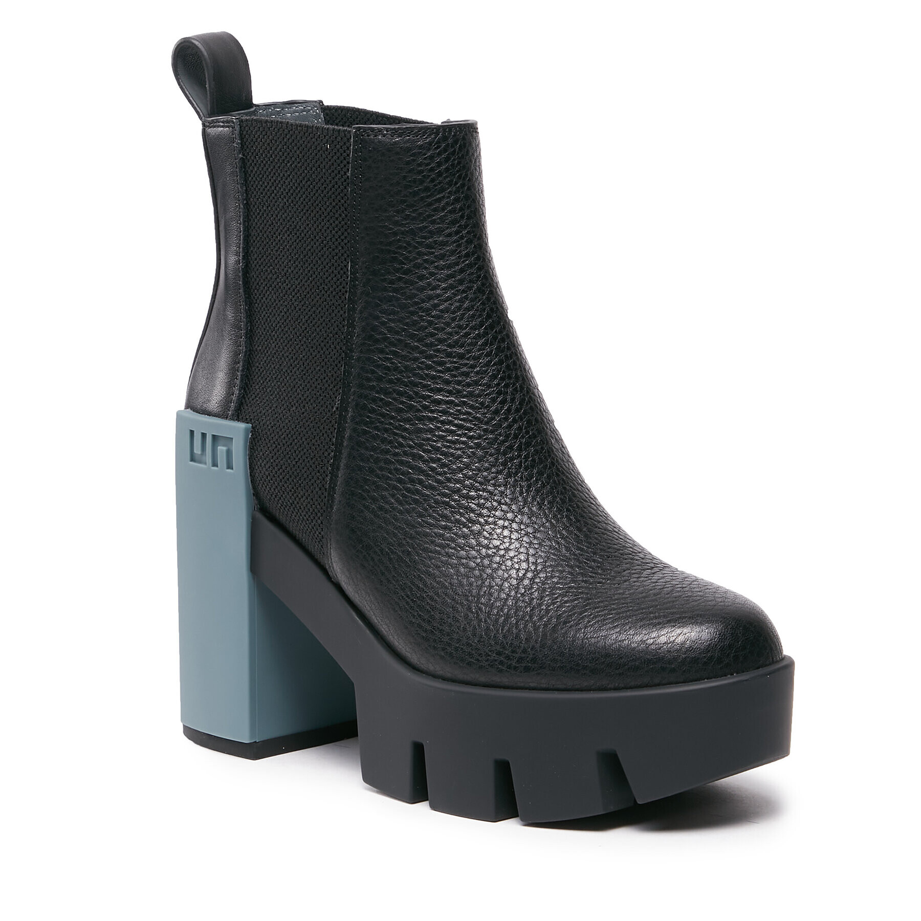 United Nude Боти Grip Chelsea Mid II 10763788165 Черен - Pepit.bg