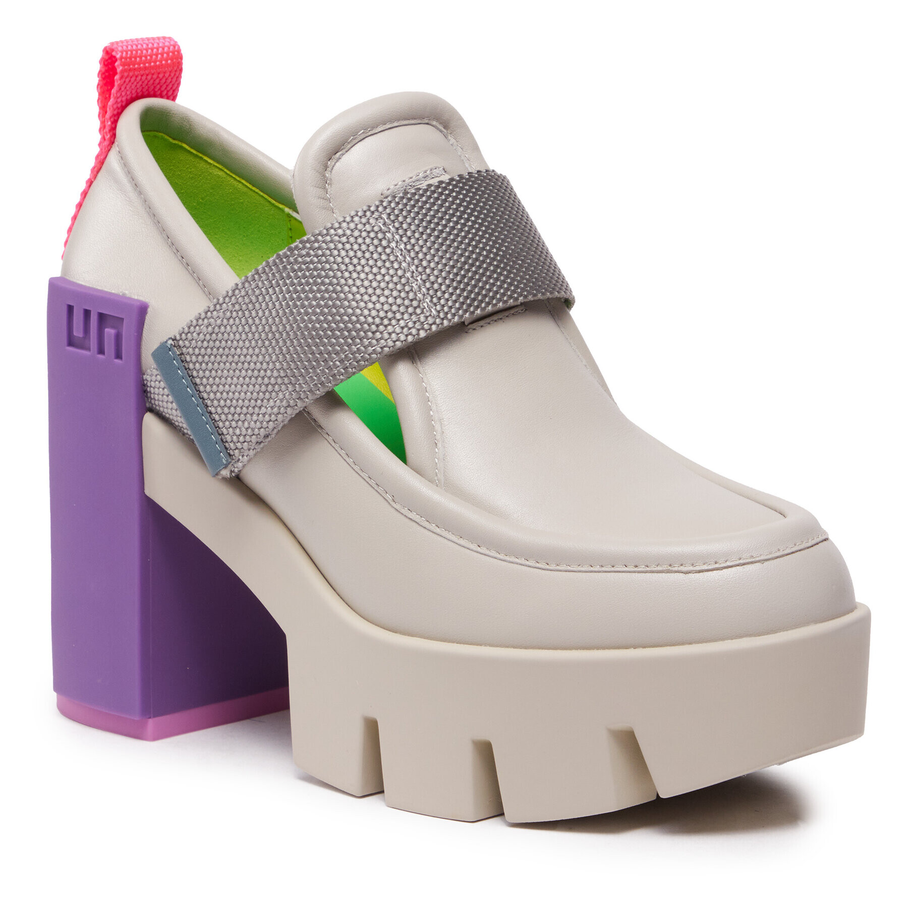 United Nude Обувки Grip Run Mid 1076179716 Бял - Pepit.bg