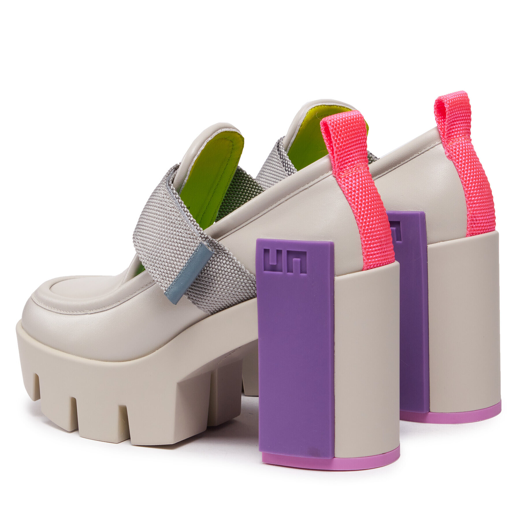 United Nude Обувки Grip Run Mid 1076179716 Бял - Pepit.bg
