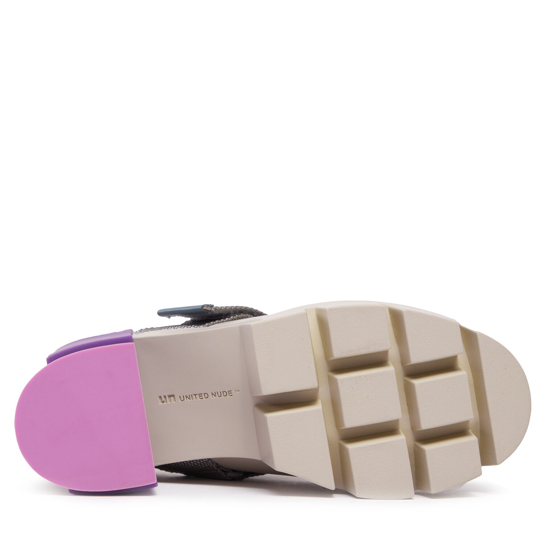 United Nude Обувки Grip Run Mid 1076179716 Бял - Pepit.bg