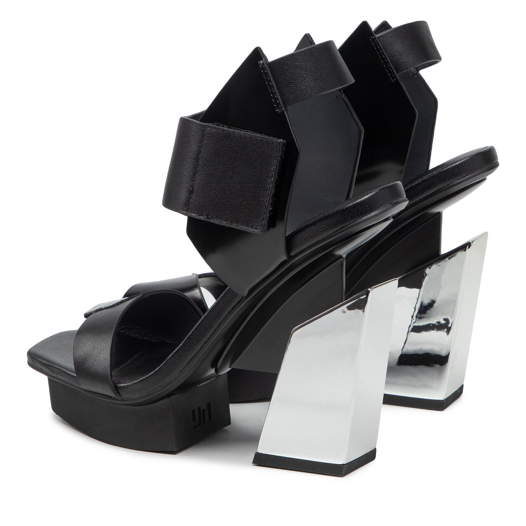 United Nude Сандали Arix Sandal Hi 106610116 Черен - Pepit.bg