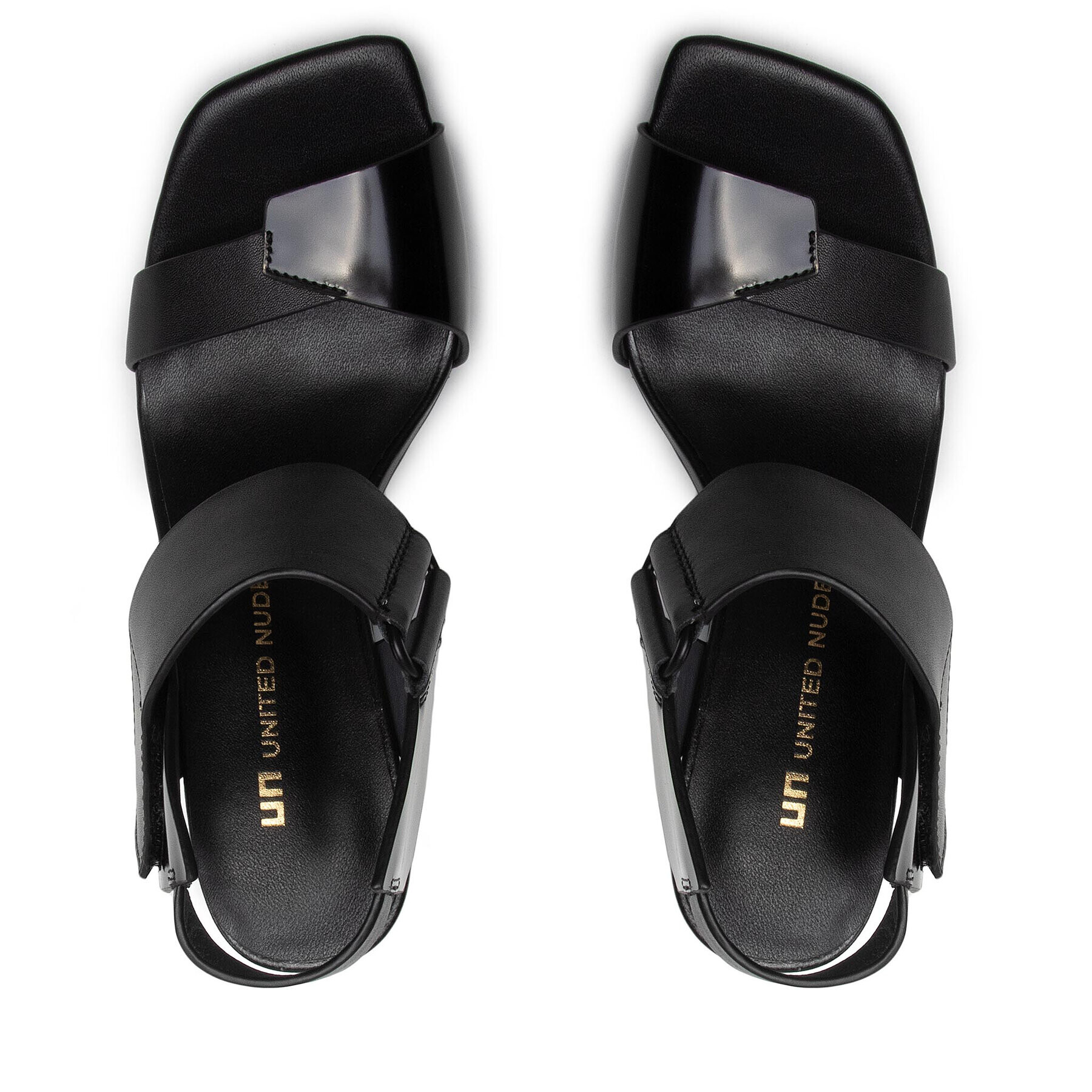 United Nude Сандали Arix Sandal Hi 106610116 Черен - Pepit.bg