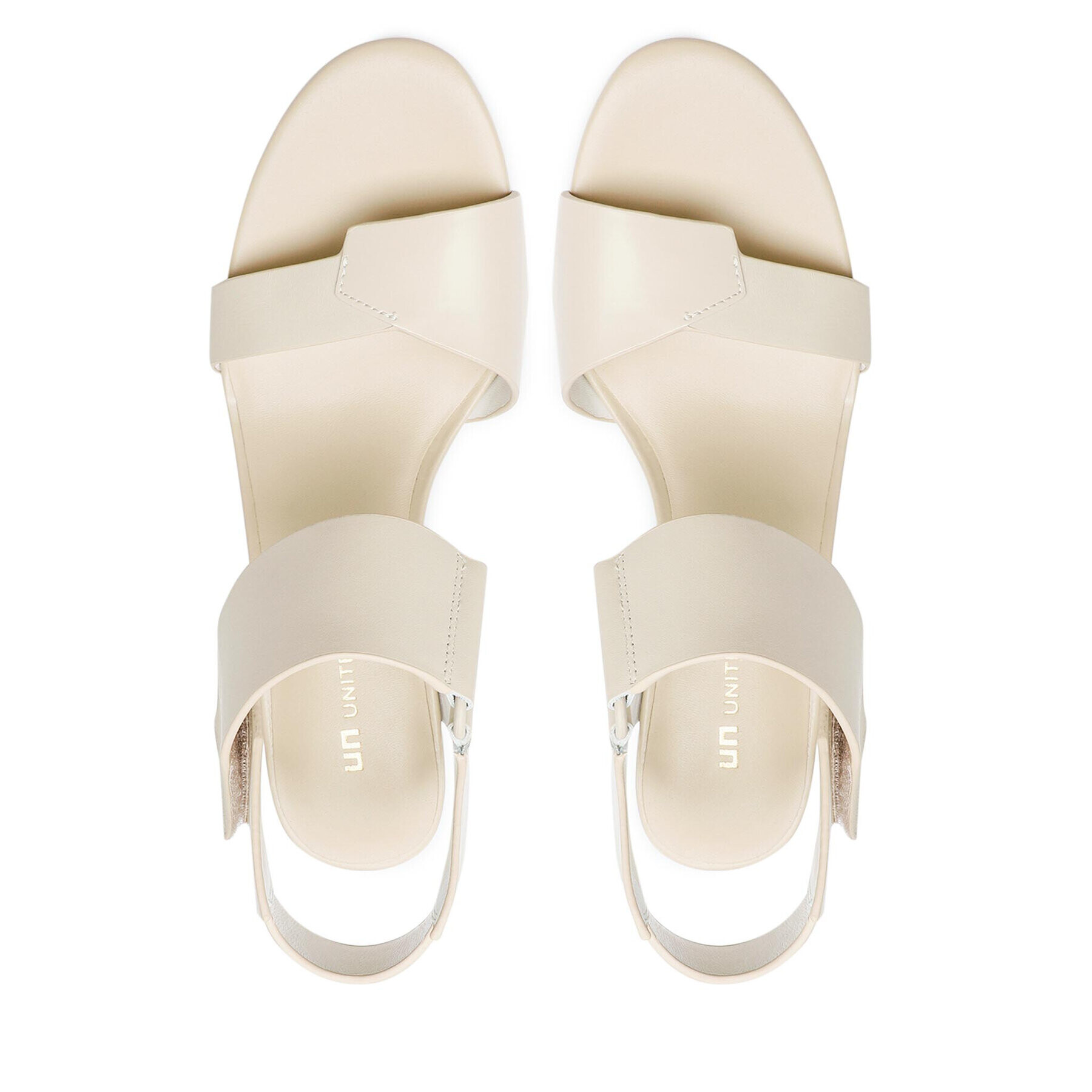 United Nude Сандали Arix Sandal Mid 1066216616 Бежов - Pepit.bg